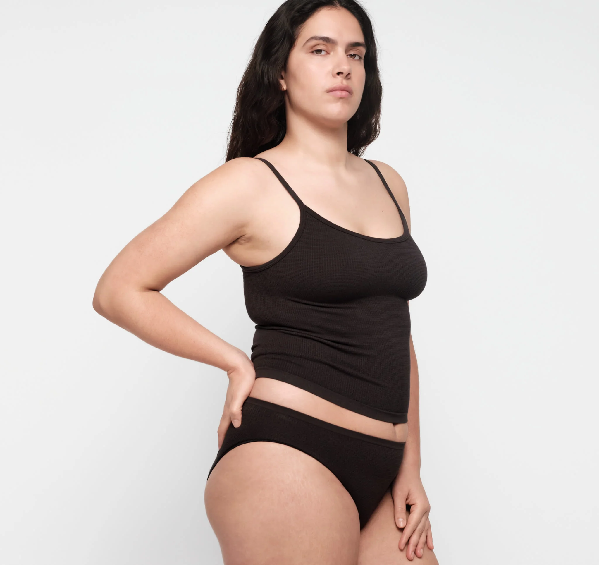 Seamless Waffle Cami - Image 3