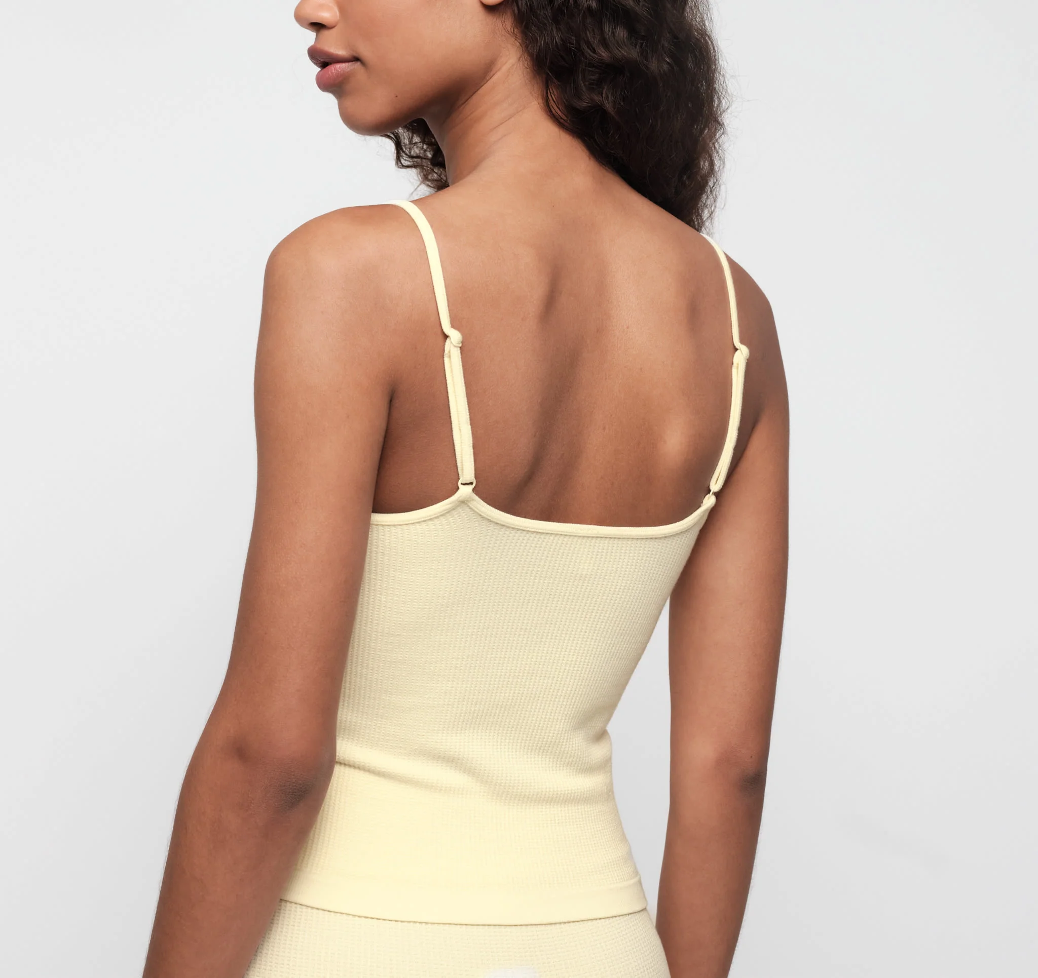 Seamless Waffle Cami - Image 3