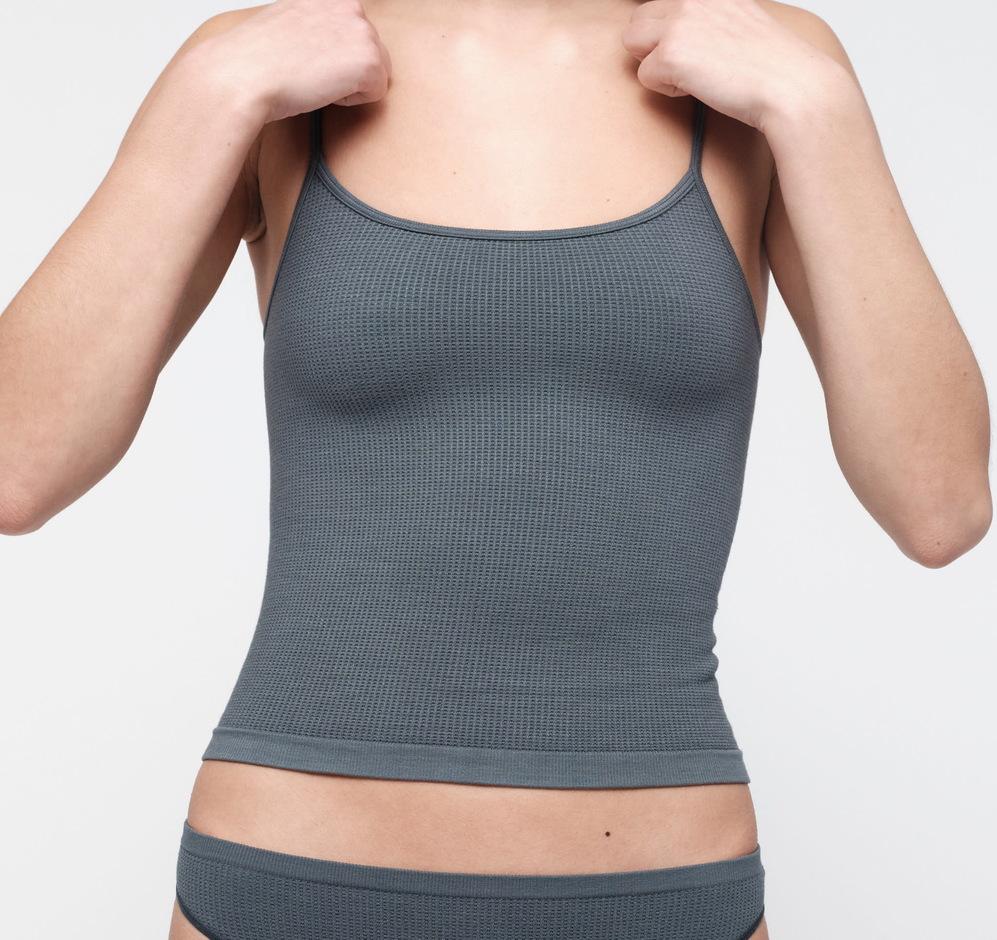Seamless Waffle Cami - Image 2
