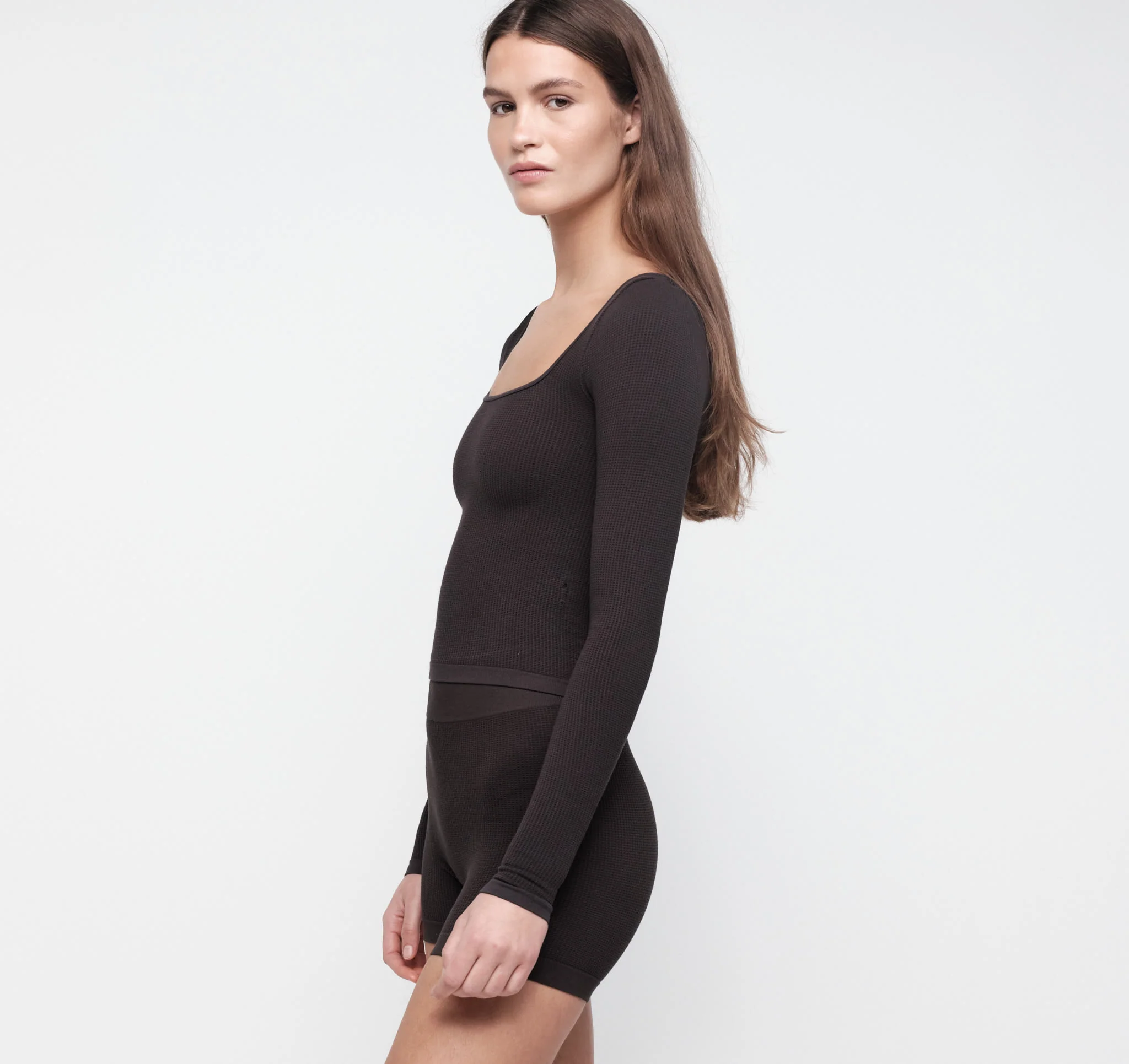 Seamless Waffle Shorts - Image 3