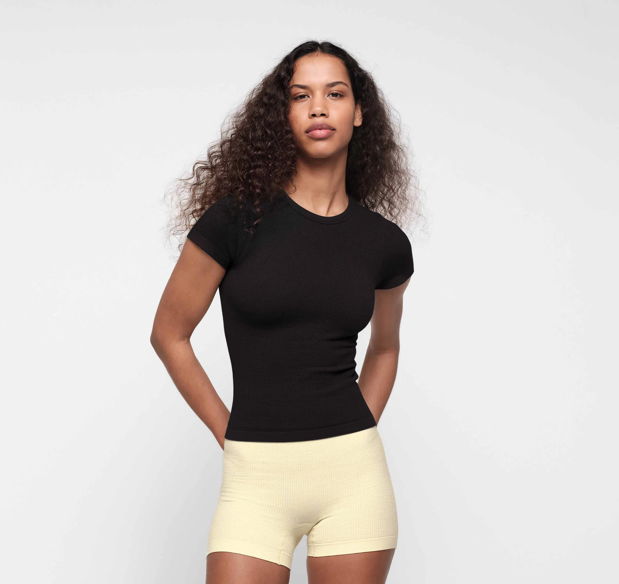 Seamless Waffle Tee