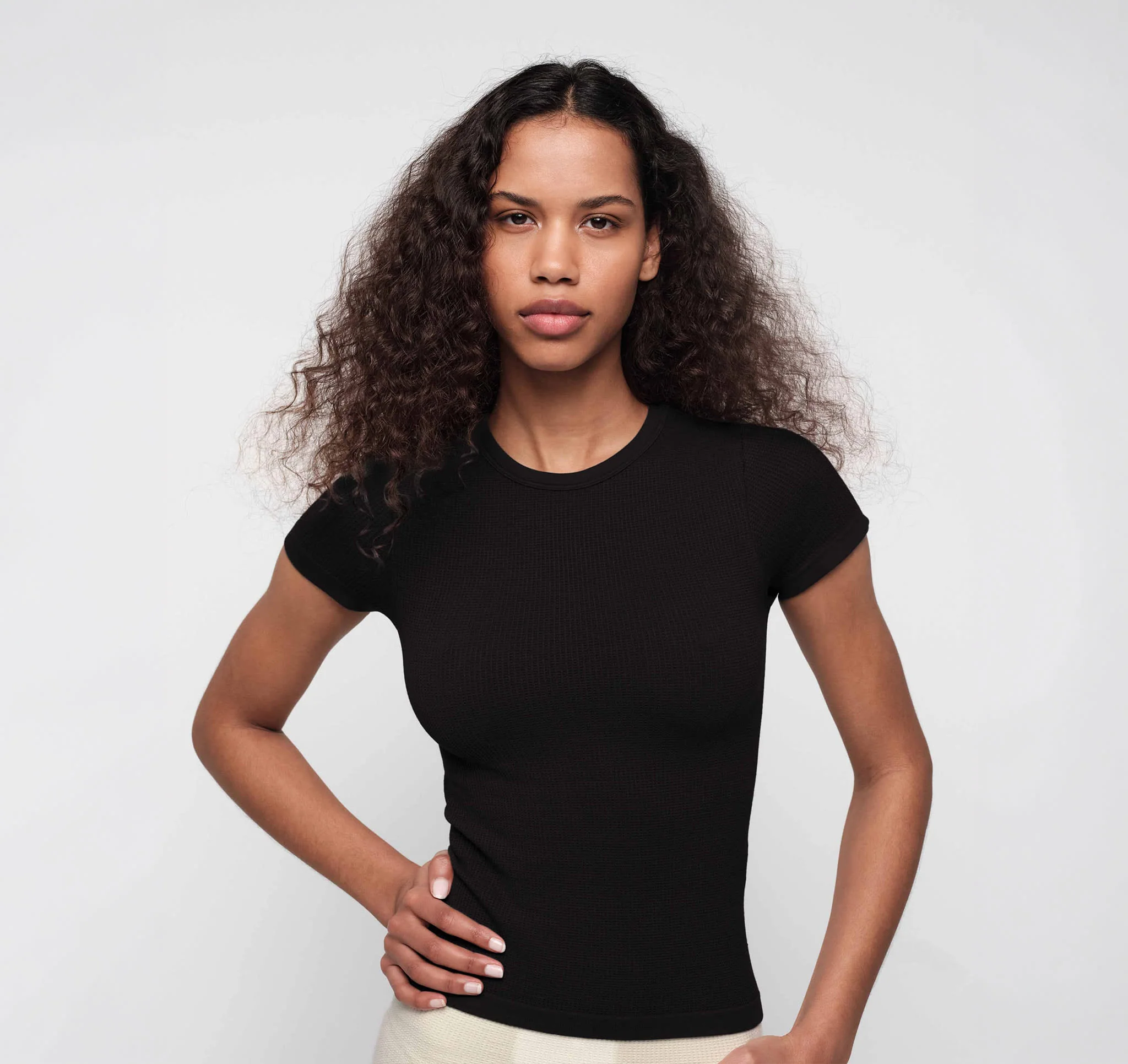Seamless Waffle Tee - Image 2