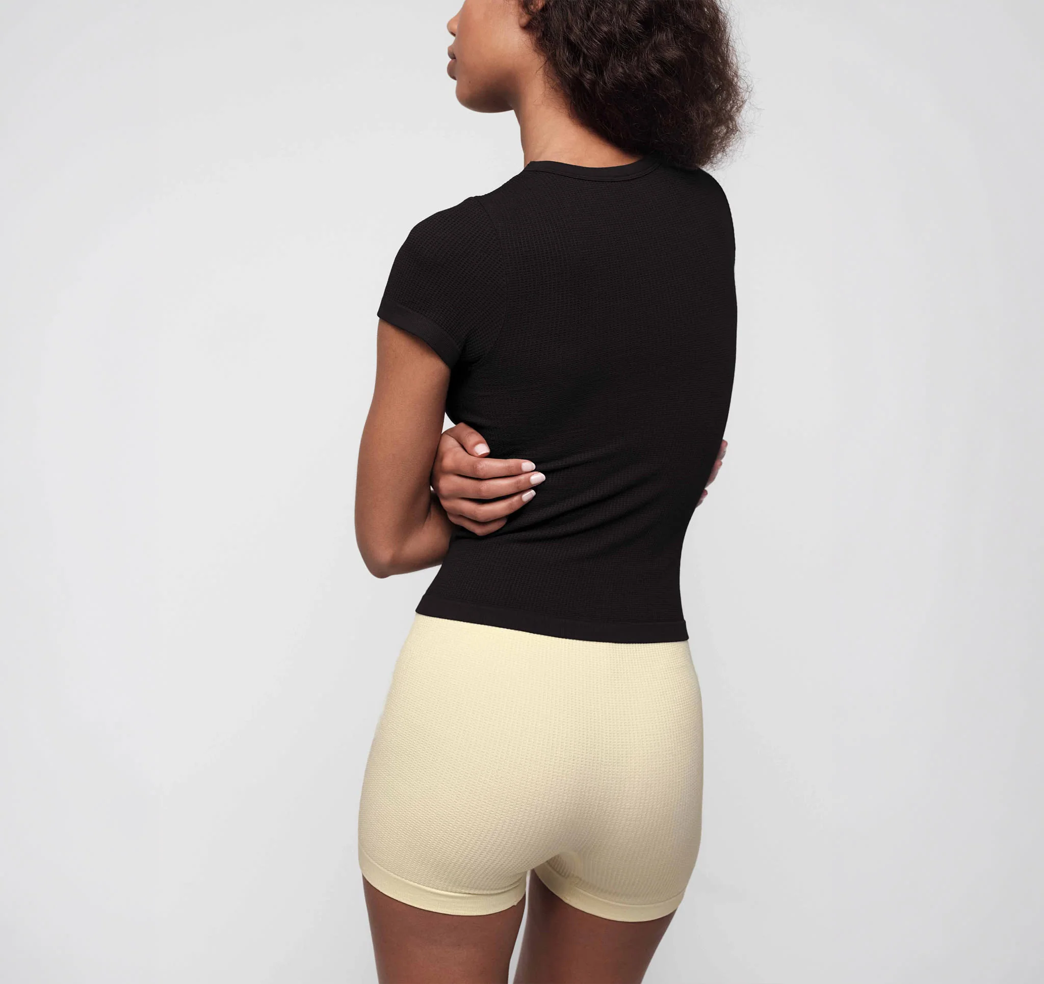 Seamless Waffle Tee - Image 3