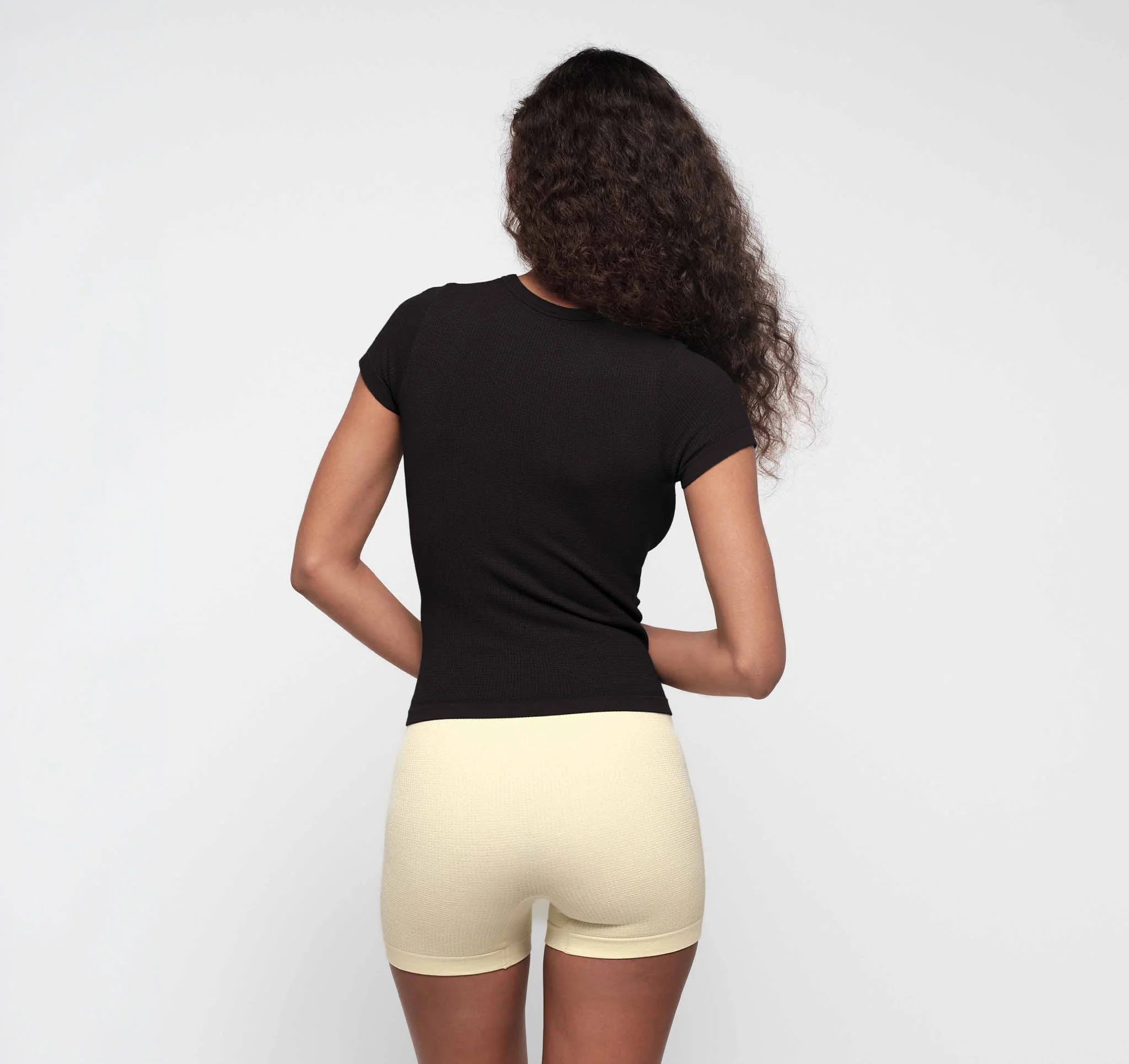 Seamless Waffle Tee - Image 4