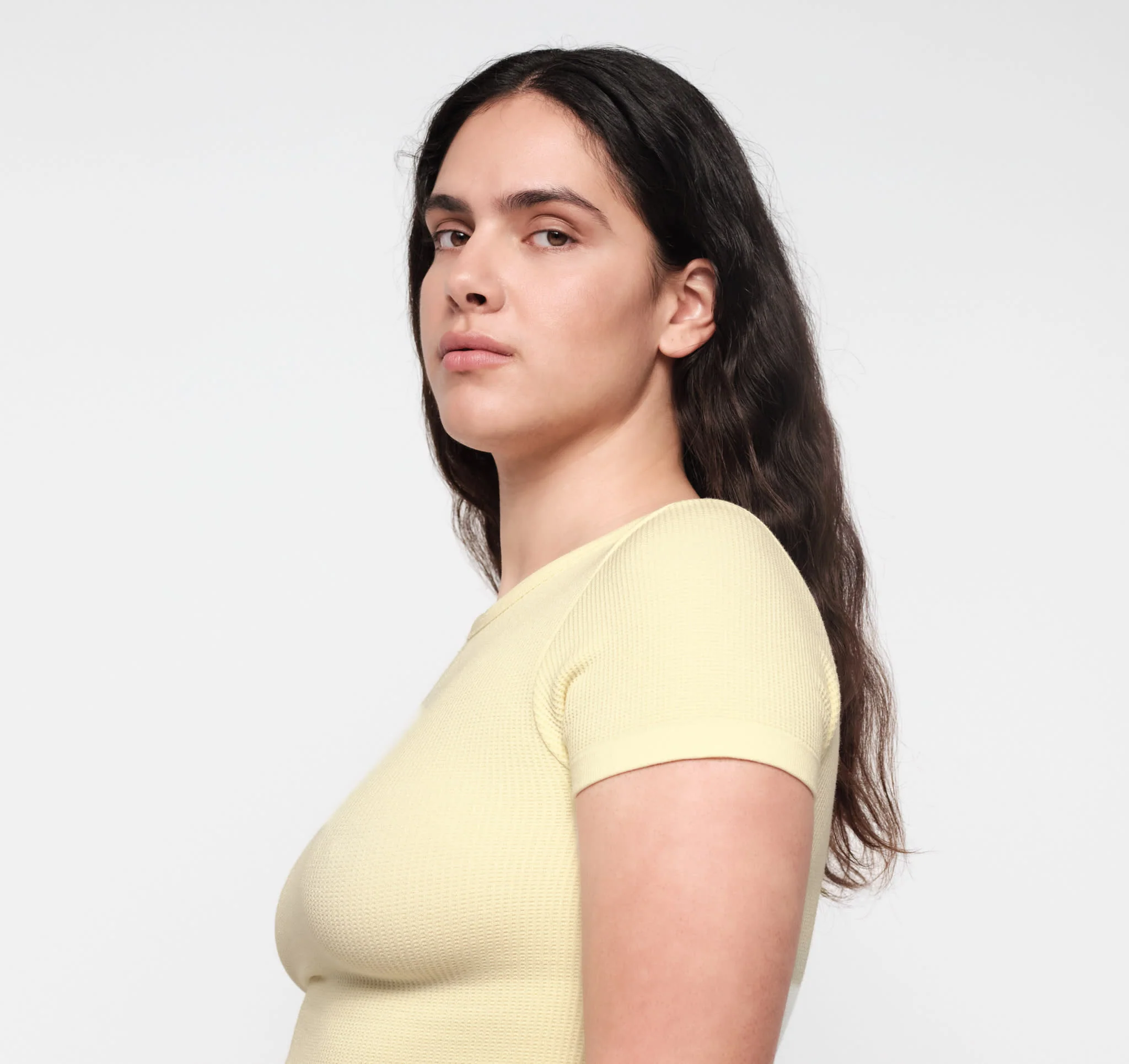 Seamless Waffle Tee - Image 3