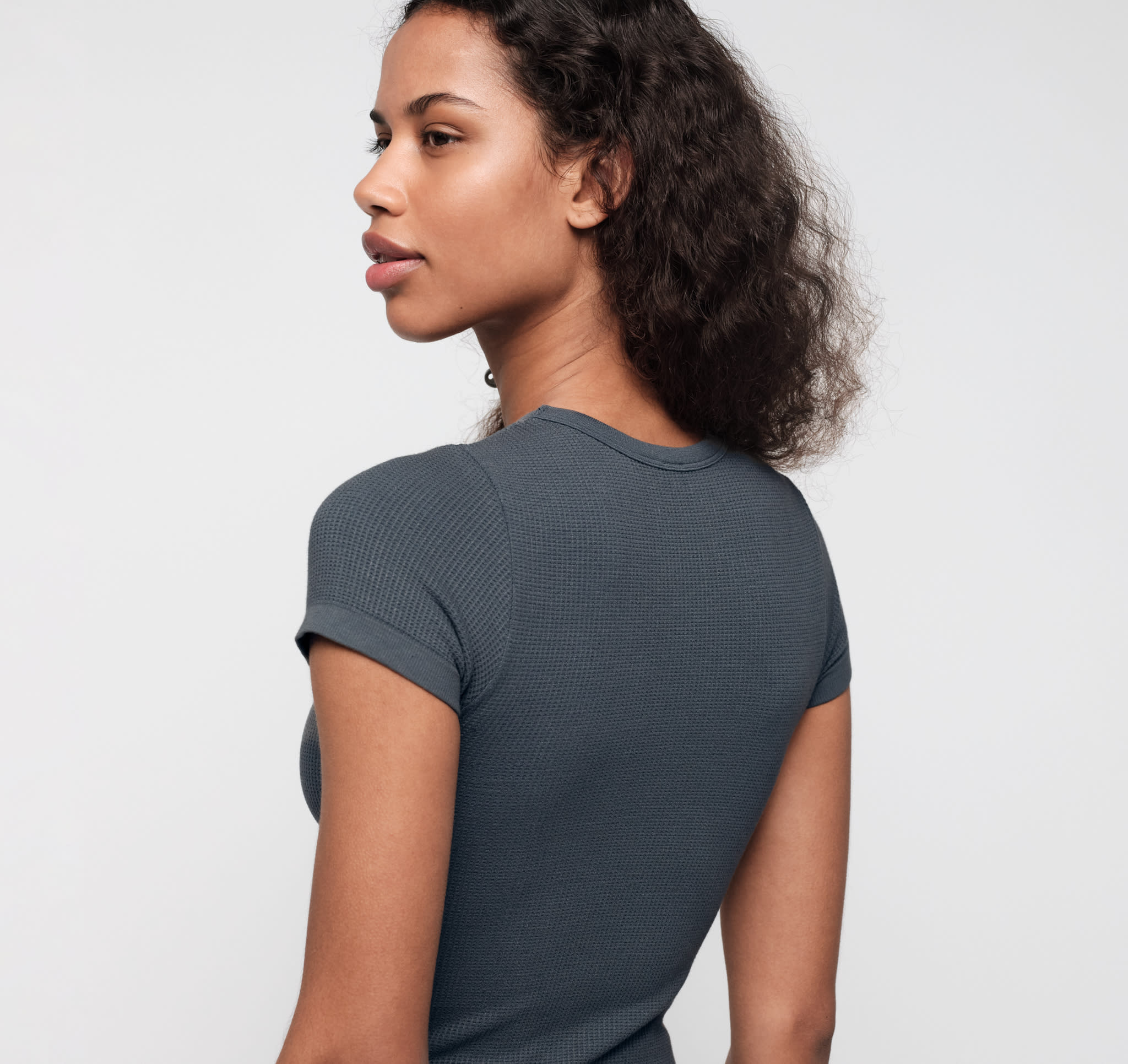 Seamless Waffle Tee - Image 3