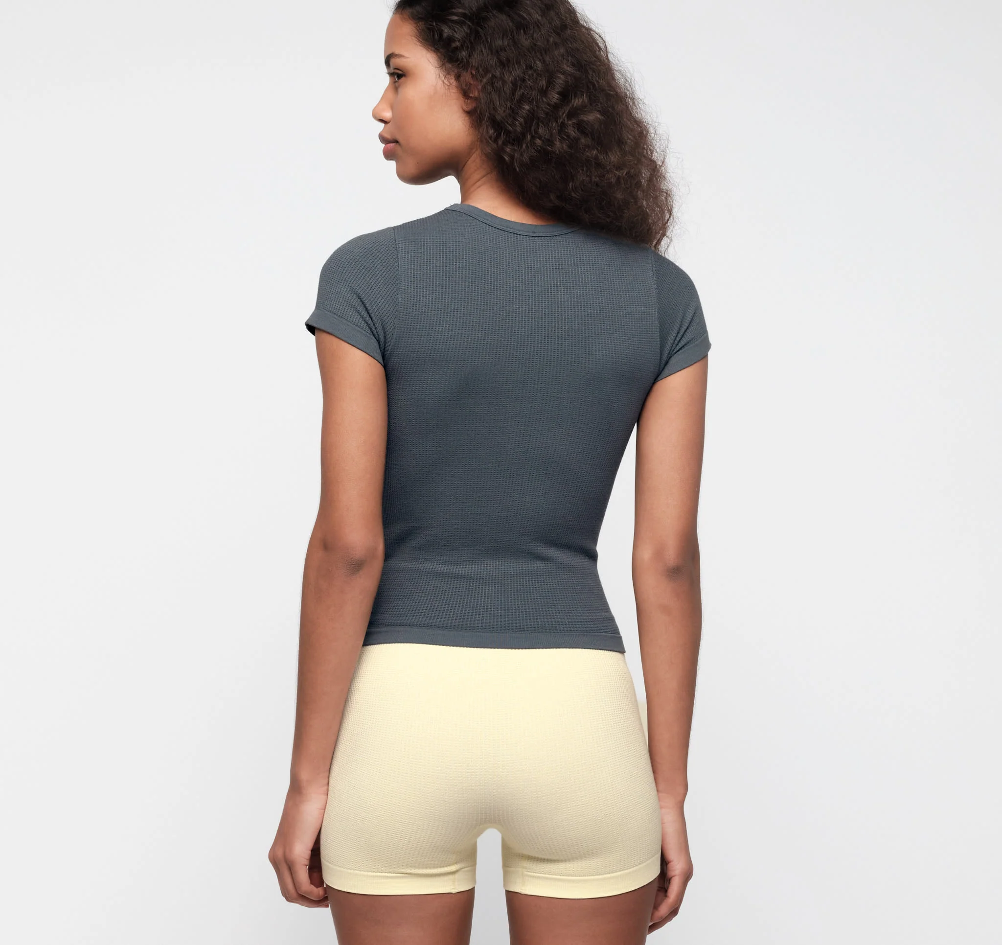 Seamless Waffle Tee - Image 4