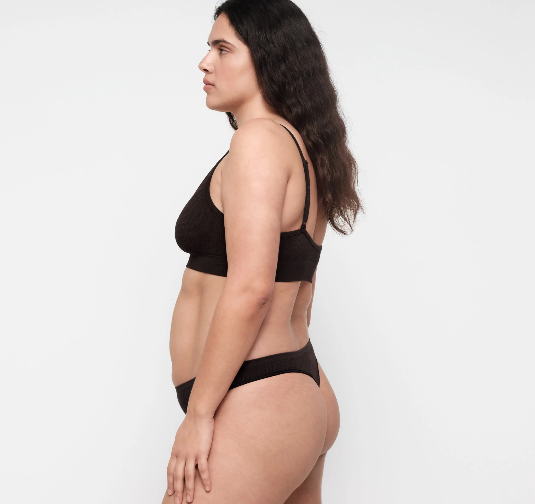 Seamless Waffle Thong - Image 3