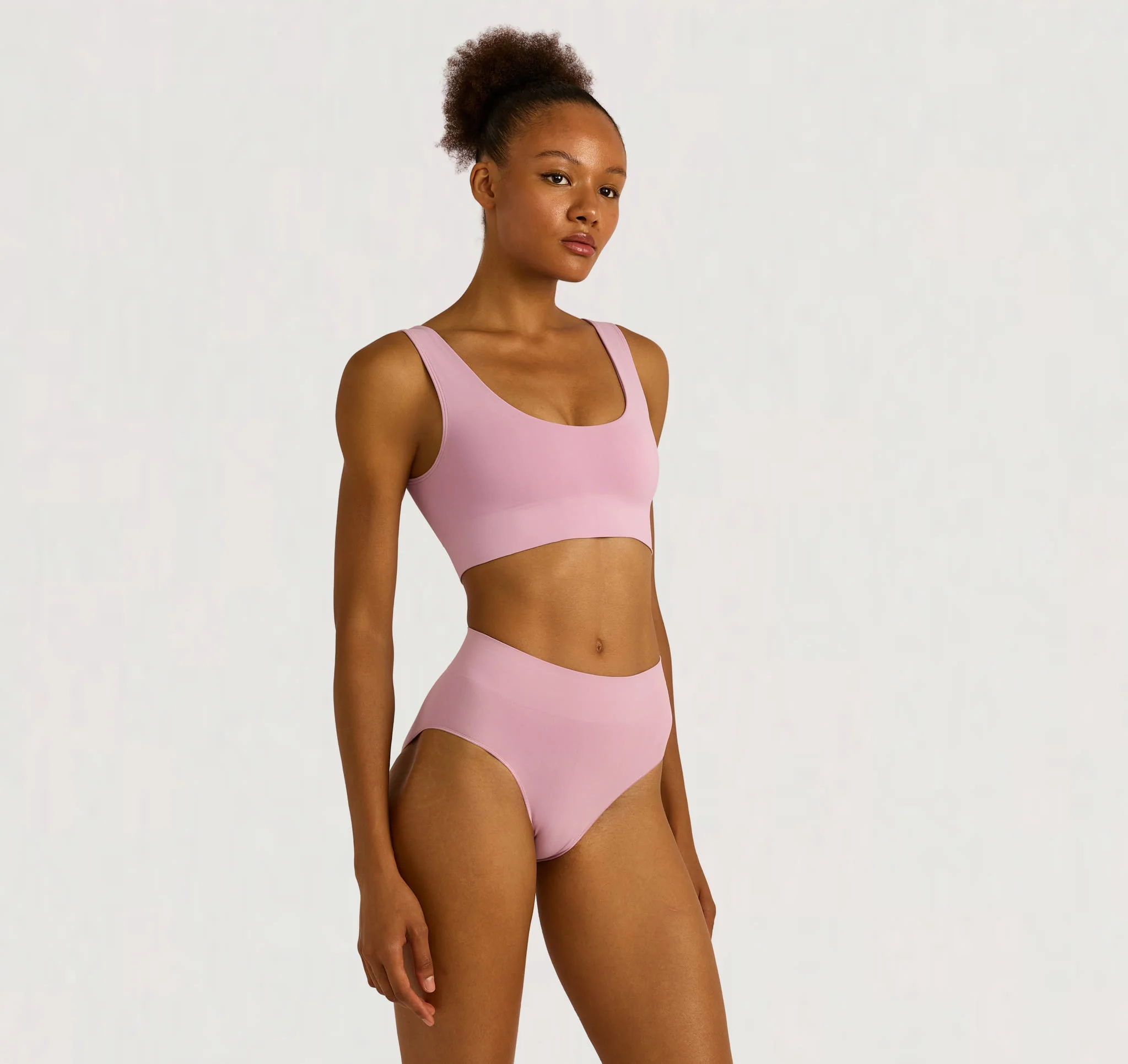 Smooth High-Leg Briefs - Image 2