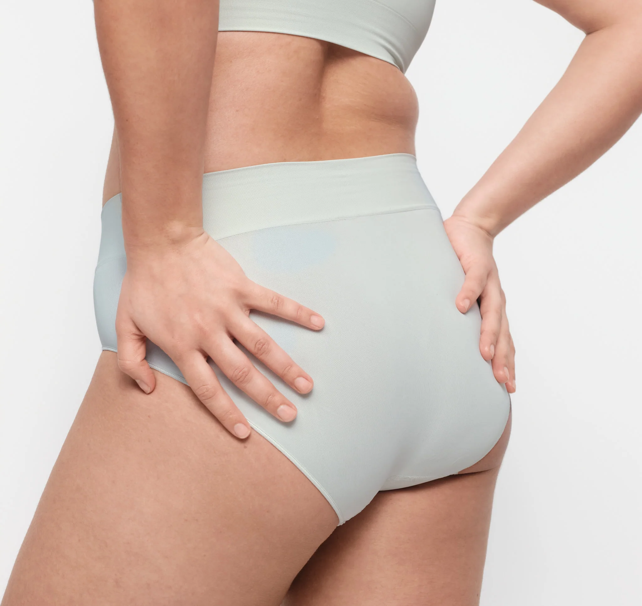Smooth High-Leg Briefs - Image 3