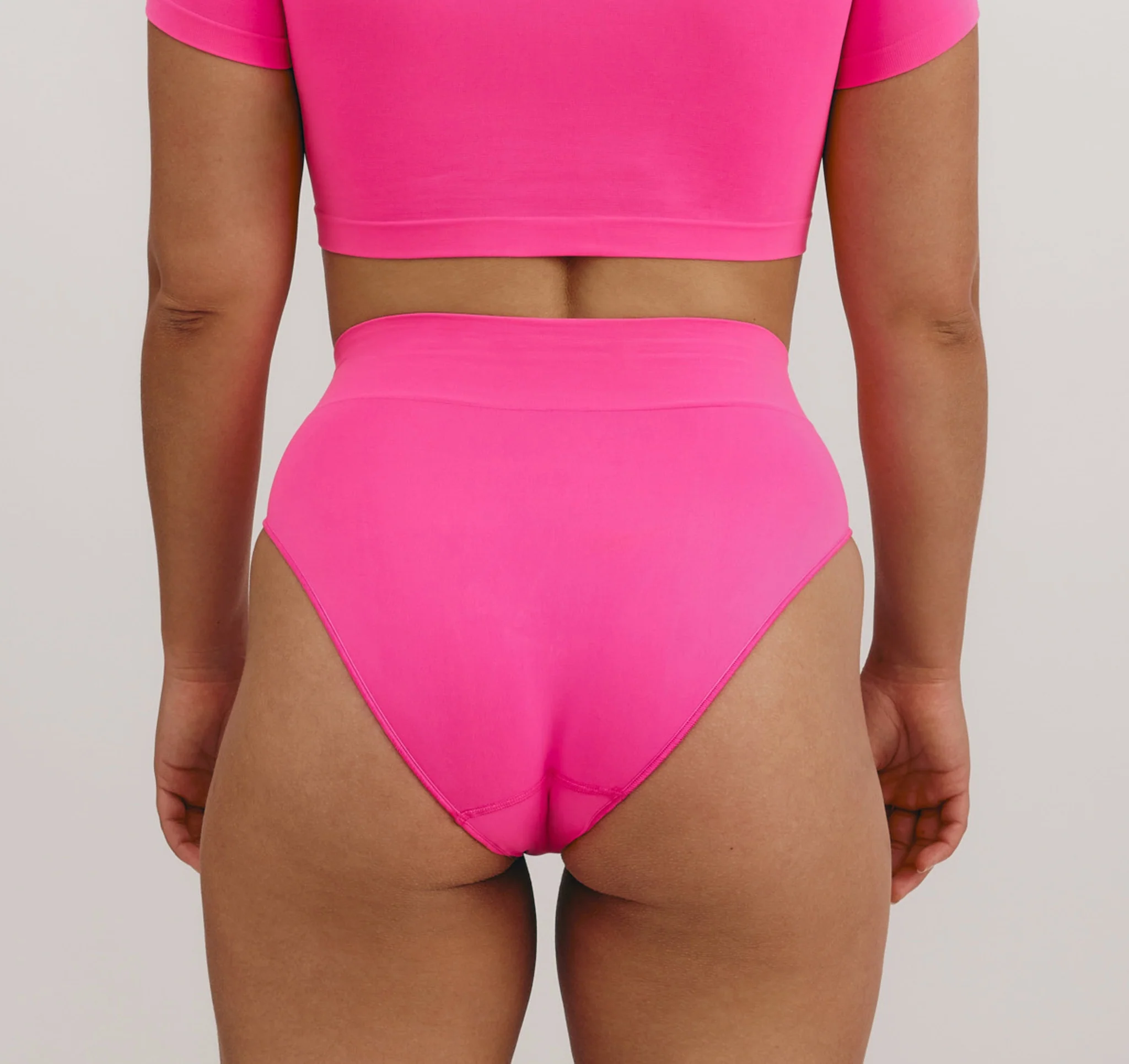Smooth High-Leg Briefs - Image 7