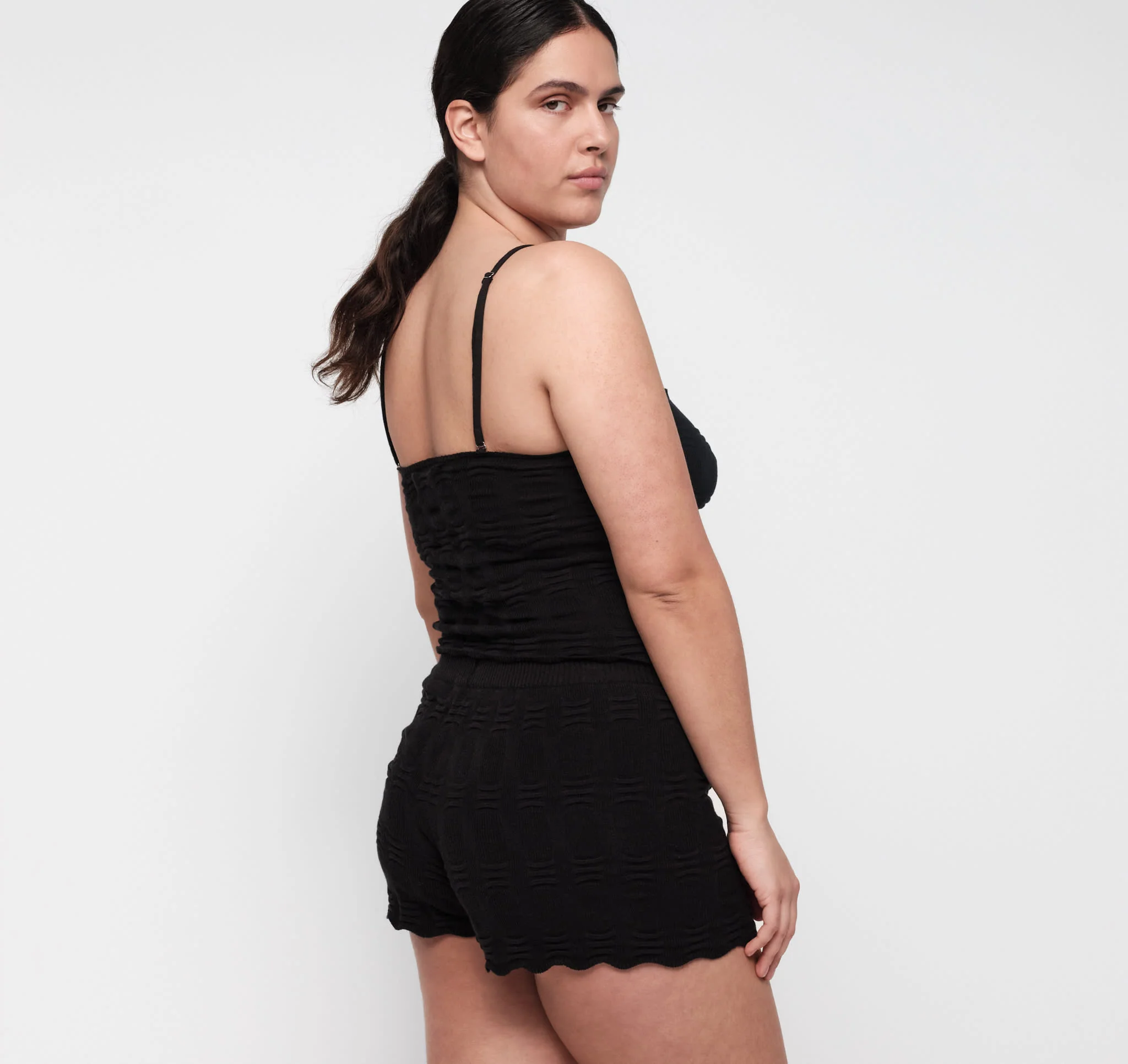 Soft Knit Textured Cami - Image 3