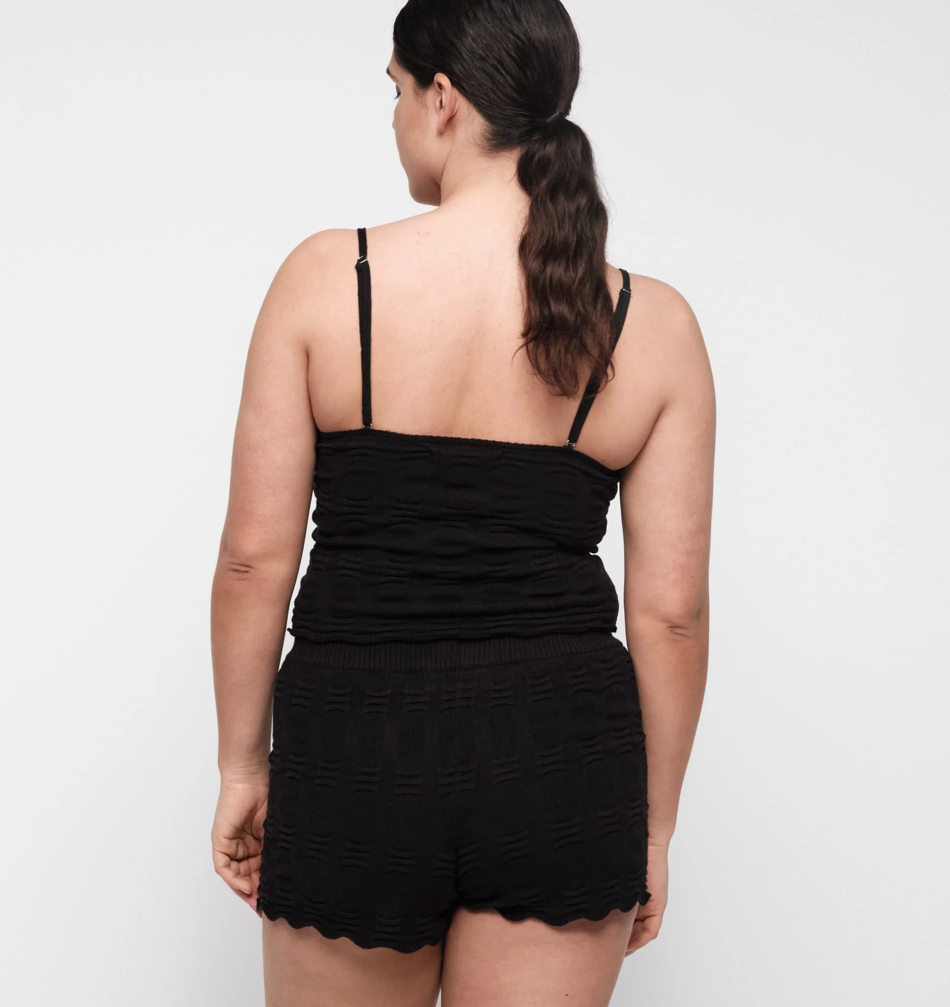 Soft Knit Textured Cami - Image 4