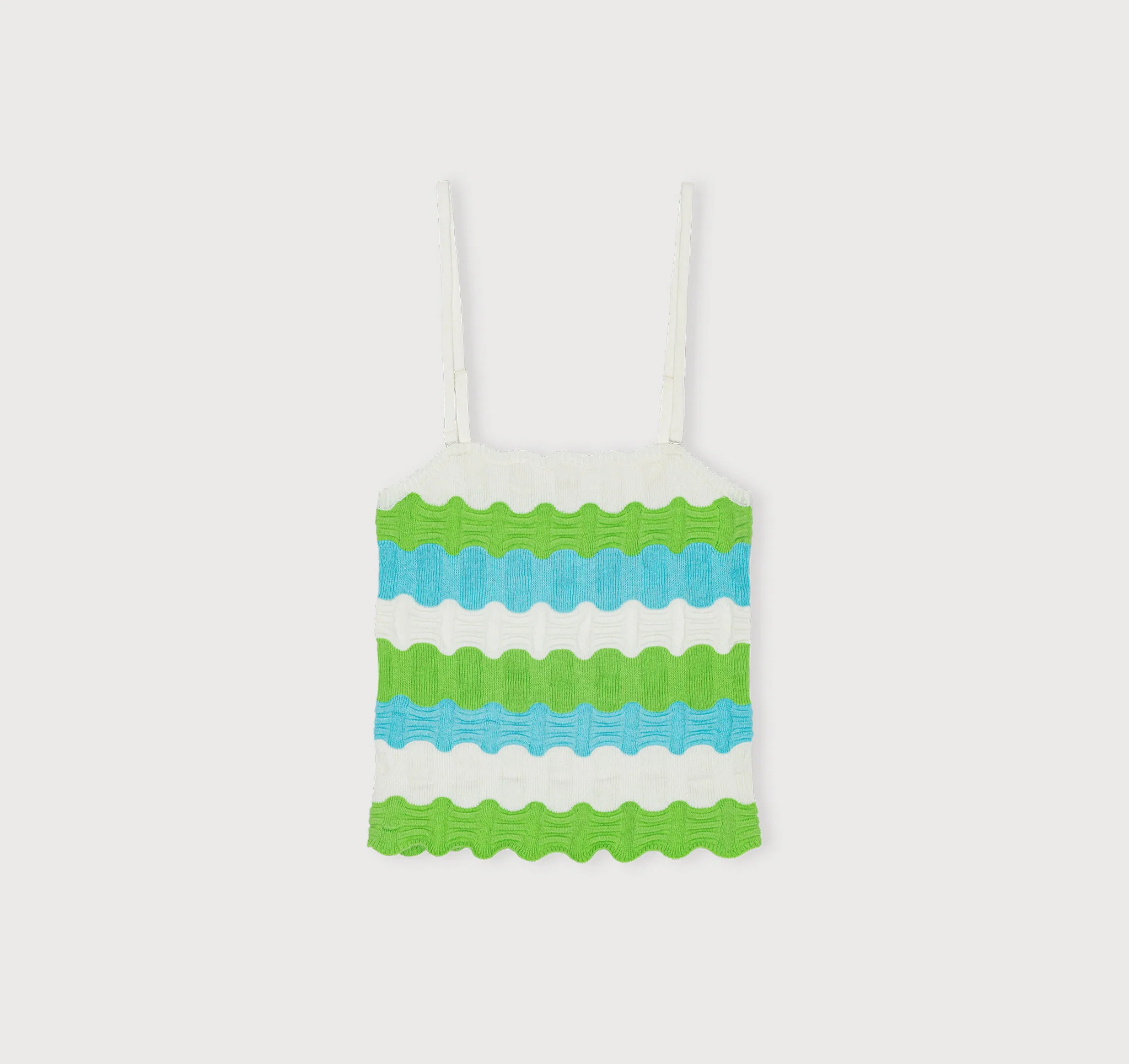 Soft Knit Textured Cami - Image 6
