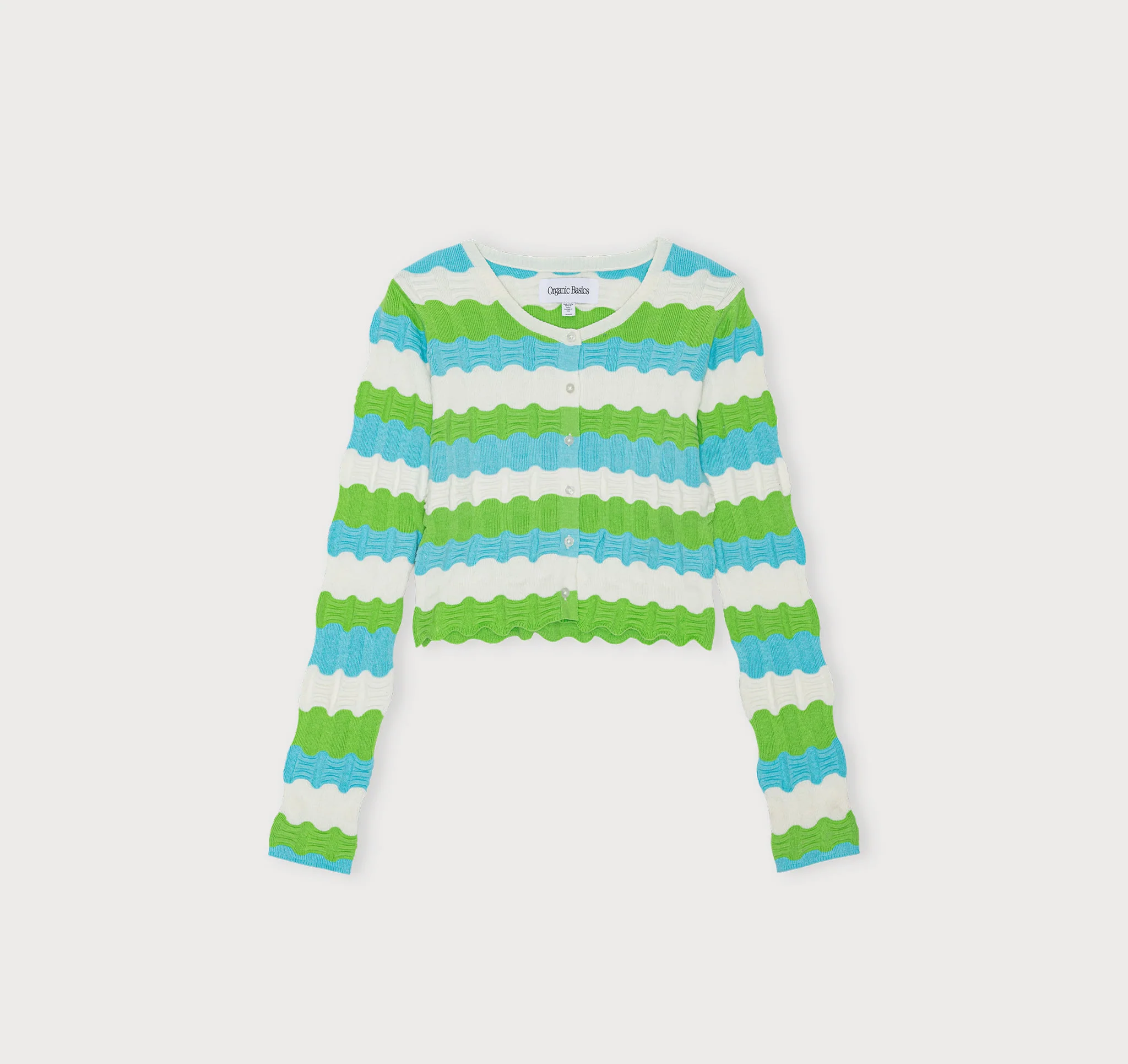 Soft Knit Textured Cardigan - Image 5