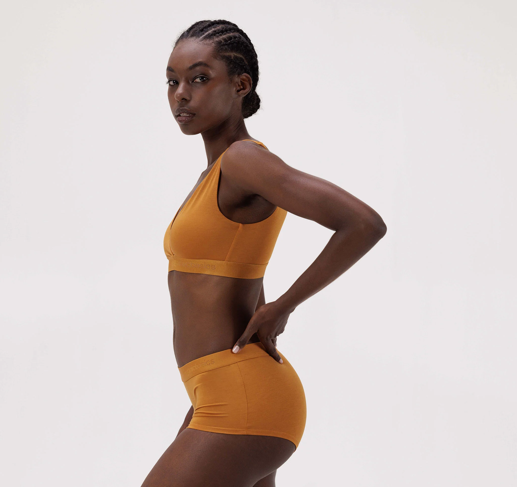 Soft Touch Basic Bralette - Image 2