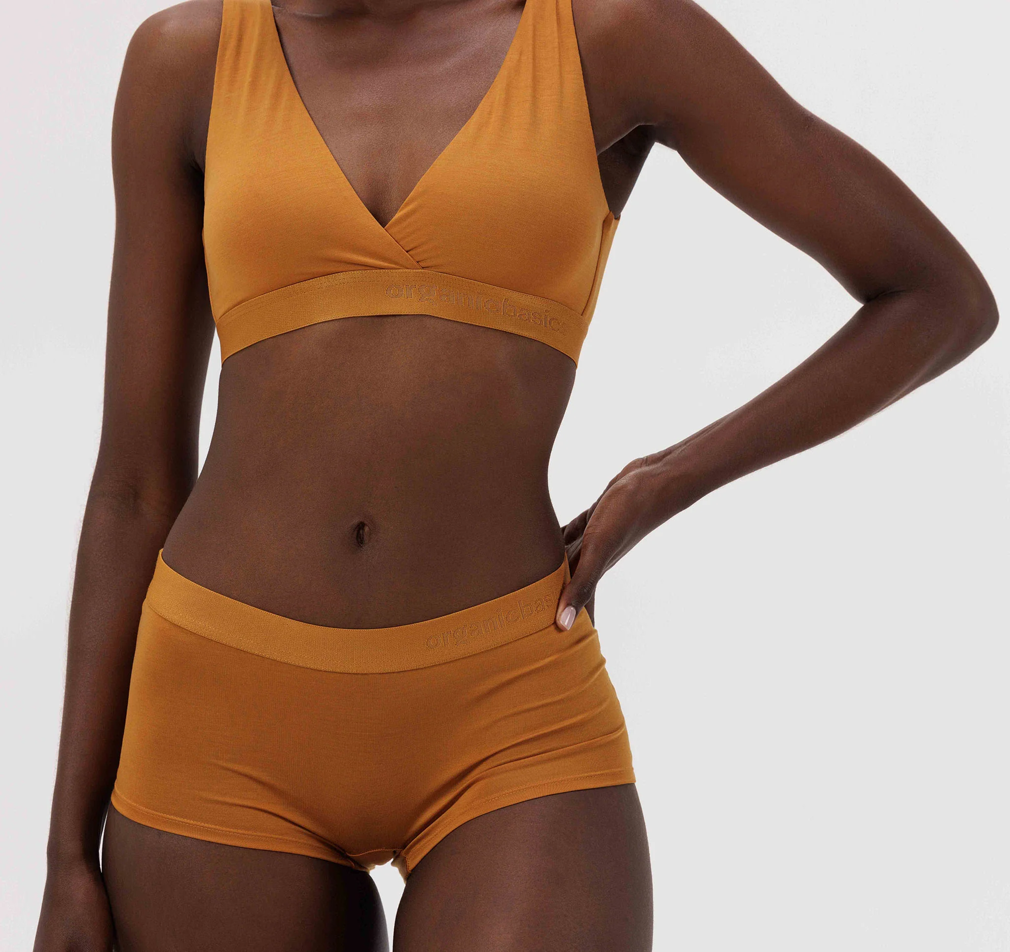 Soft Touch Basic Bralette - Image 3