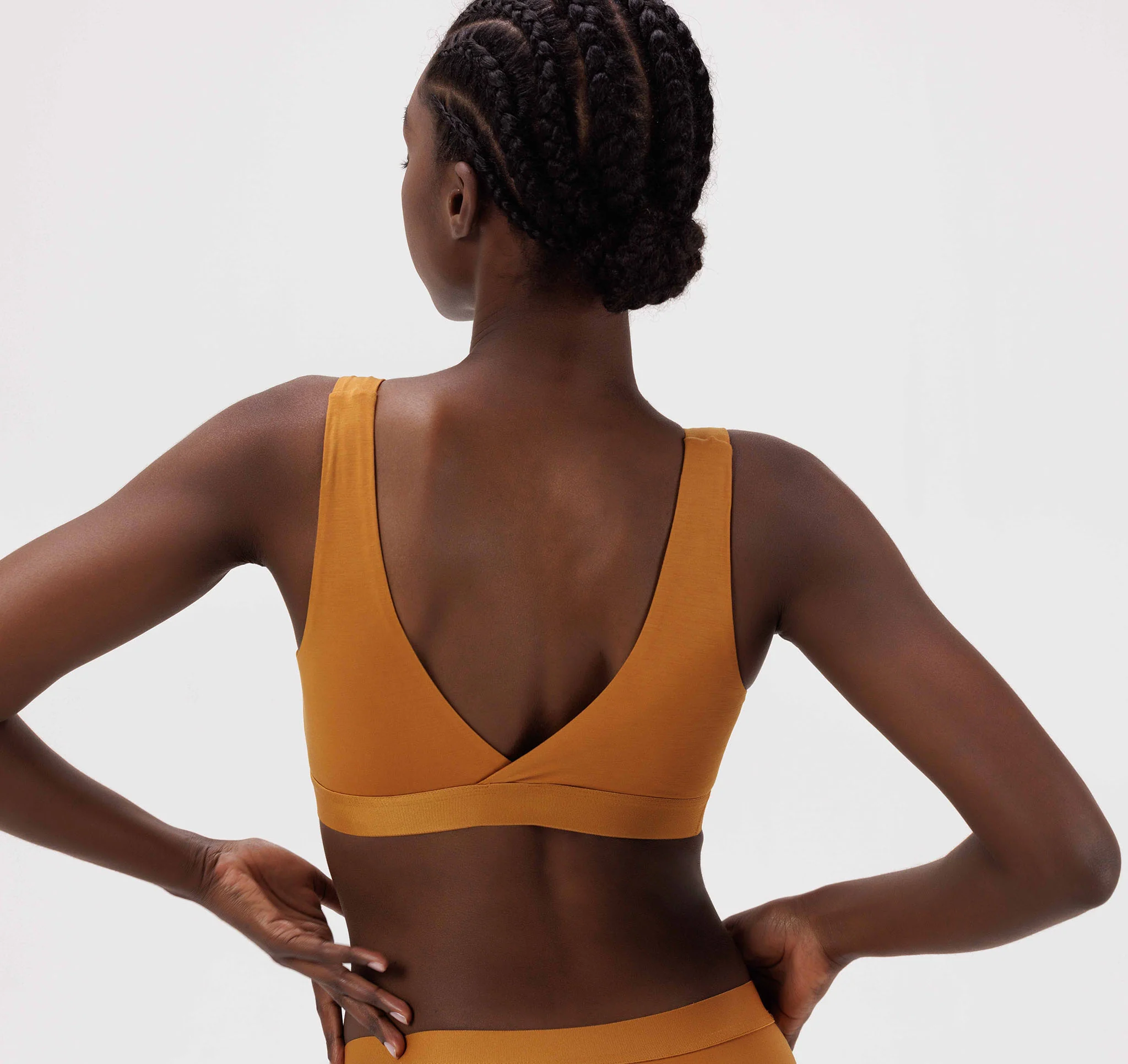 Soft Touch Basic Bralette - Image 4
