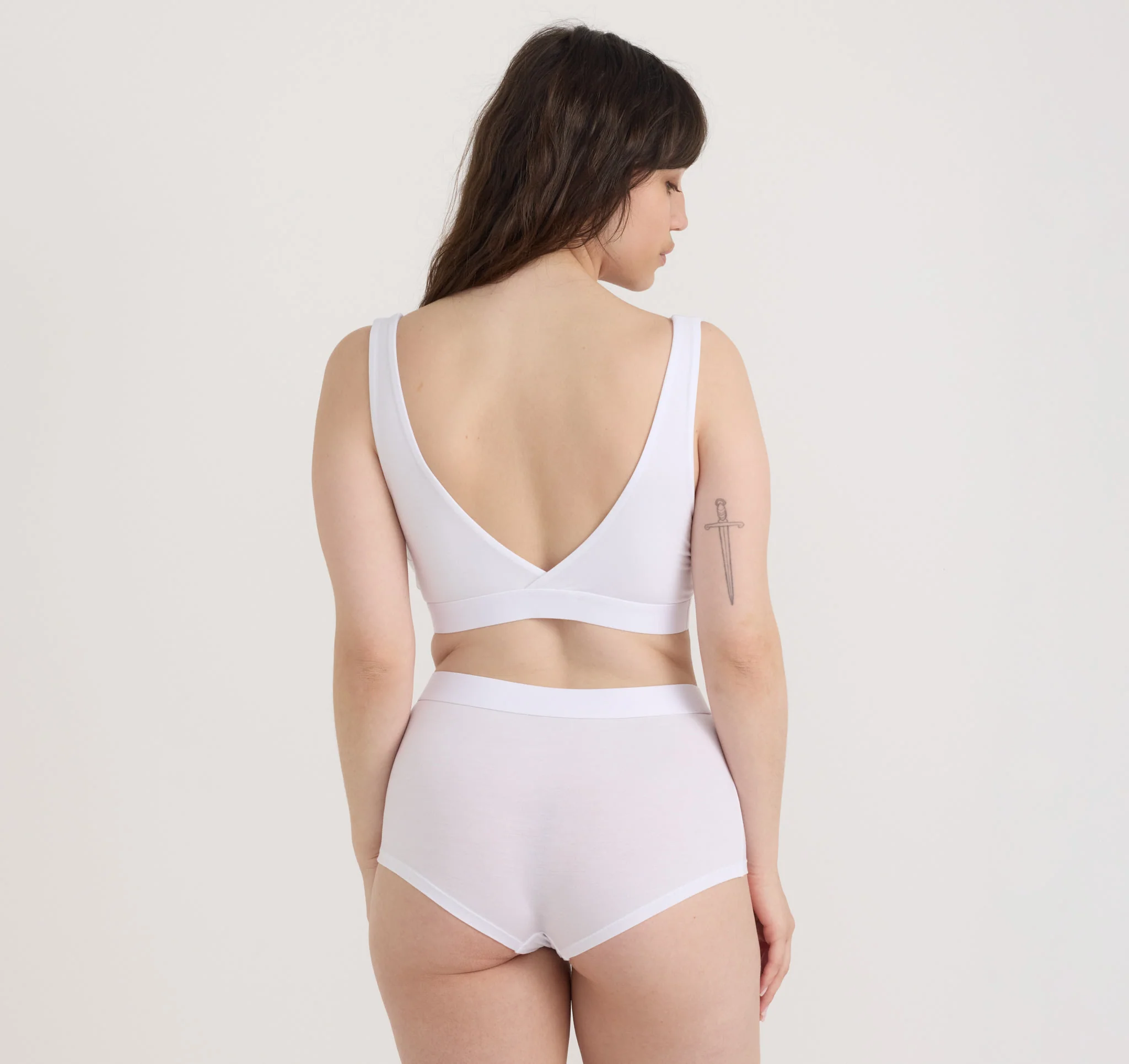 Soft Touch Basic Bralette - Image 10