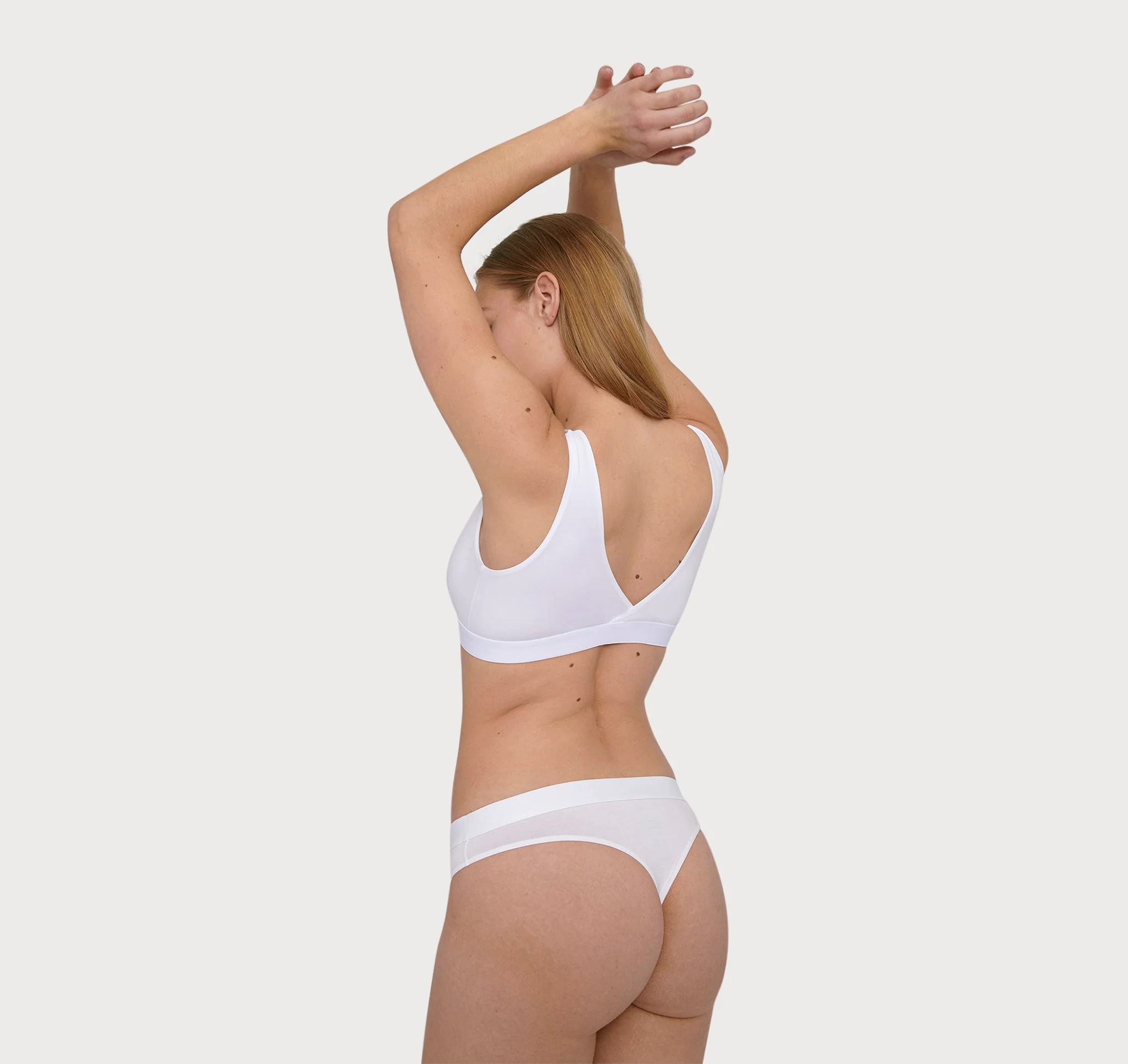 Soft Touch Basic Bralette - Image 2