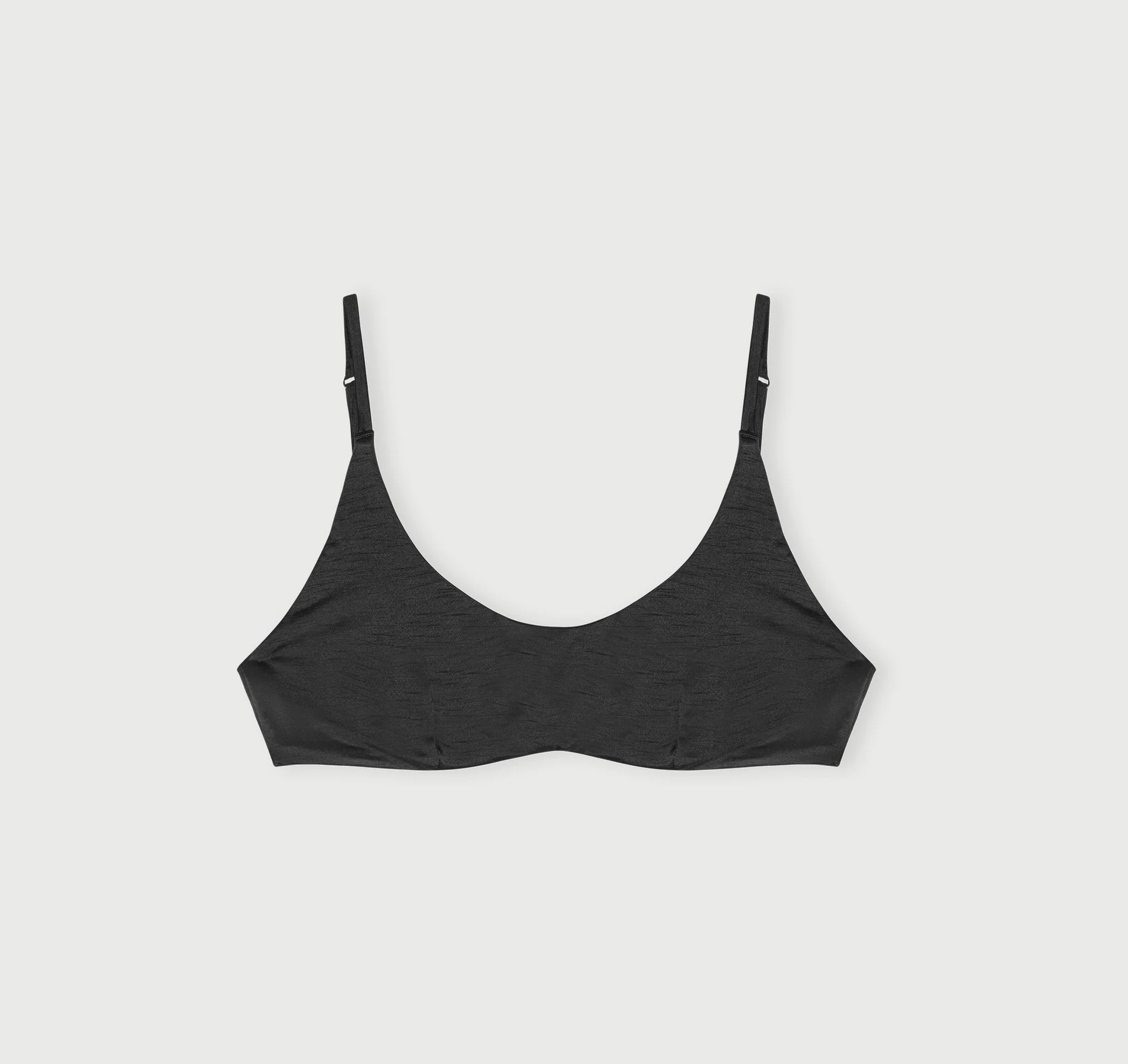Solar Swim Scoop Neck Bikini Top - Image 4