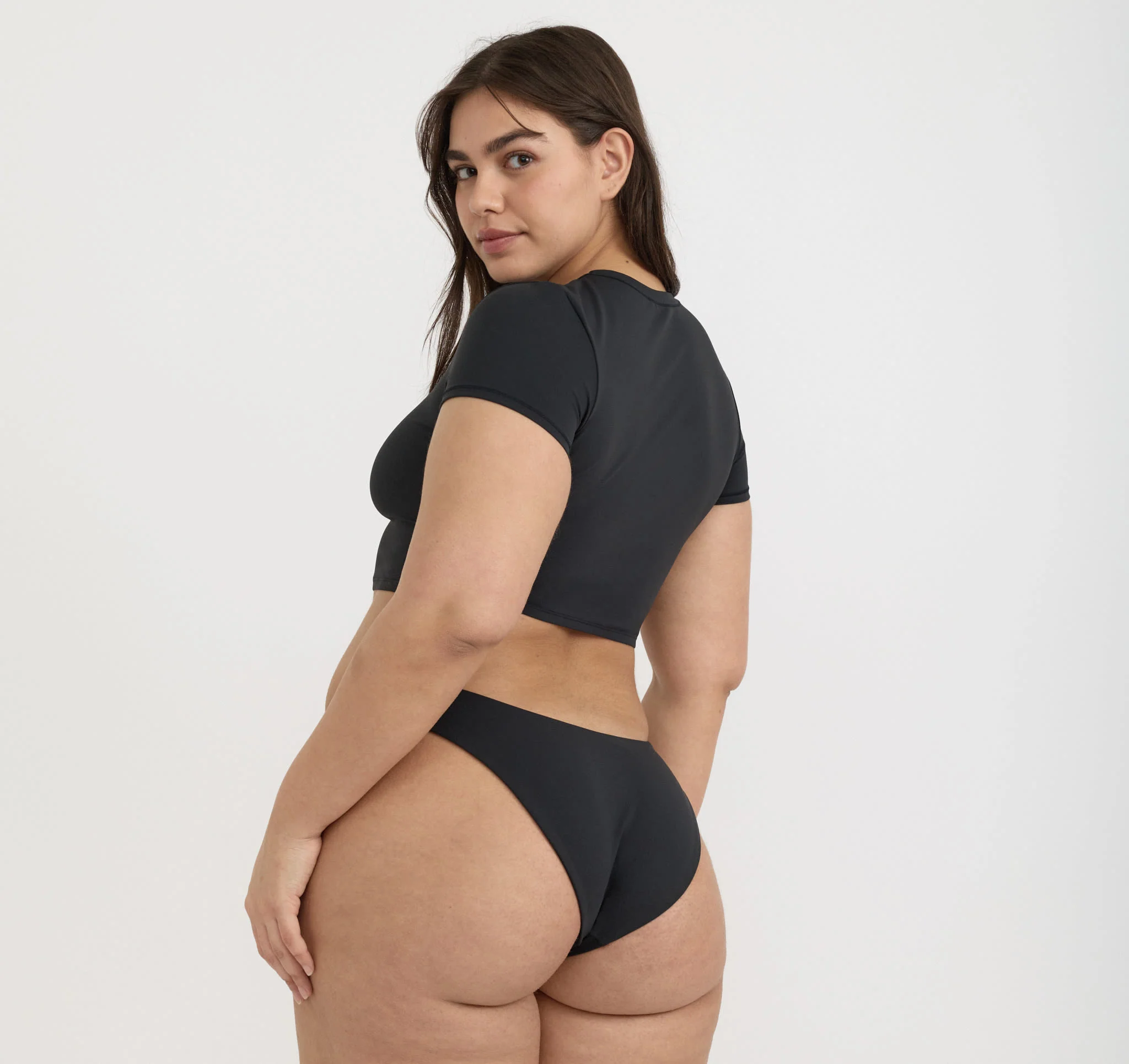 Swim Crop Tee - Image 2
