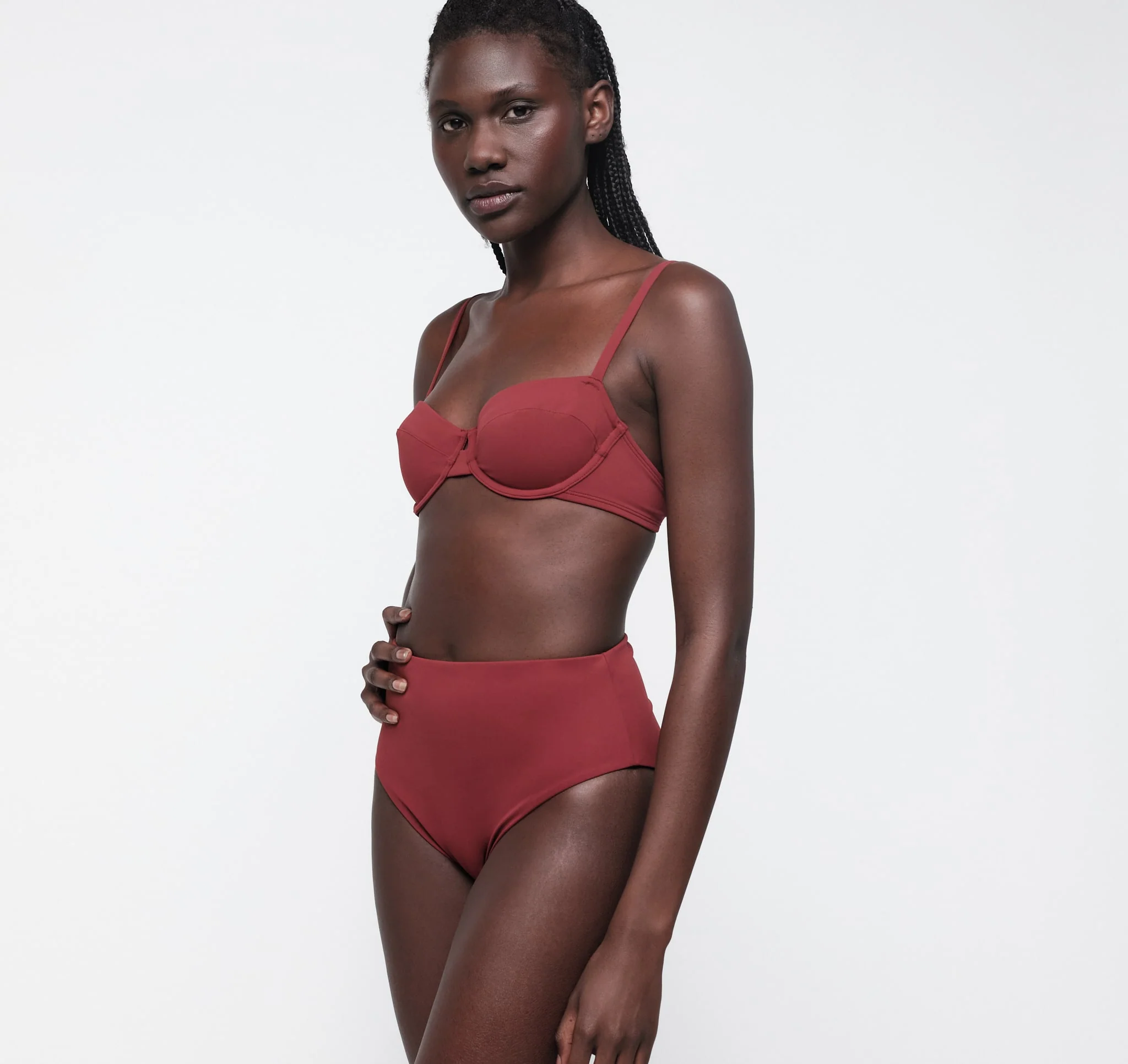 Swim High-Rise Bikini Bottom - Image 2