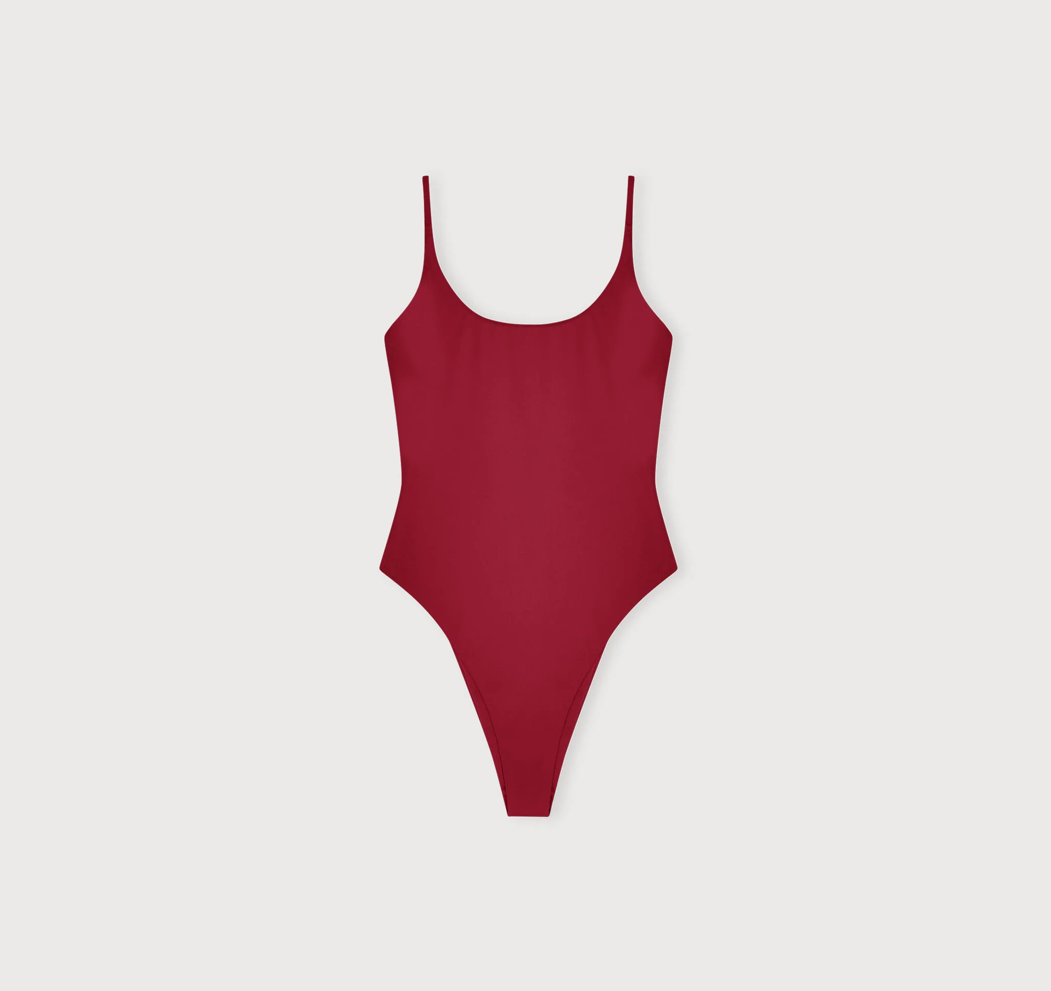 Swim Open Back One-Piece - Image 4
