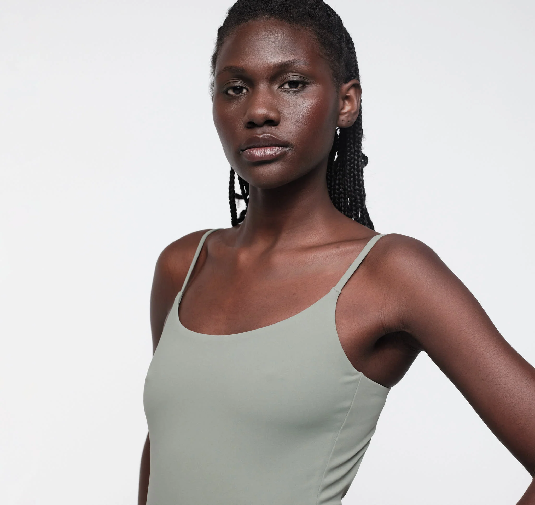 Swim Open Back One-Piece - Image 2