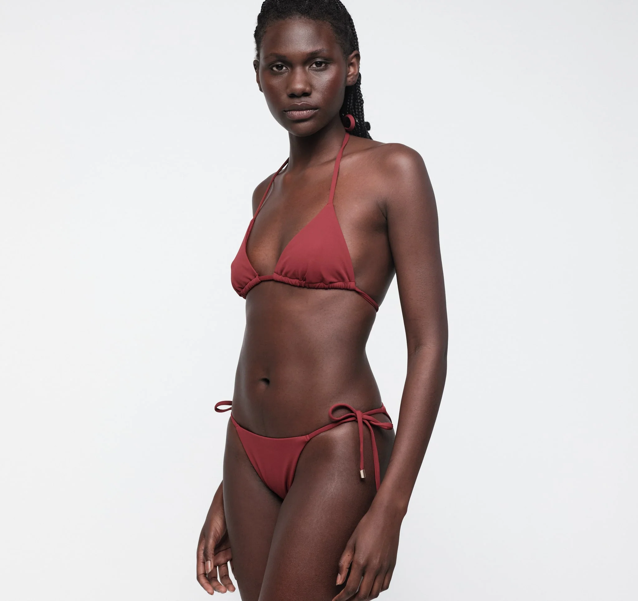 Swim Tie Bikini Bottom - Image 3
