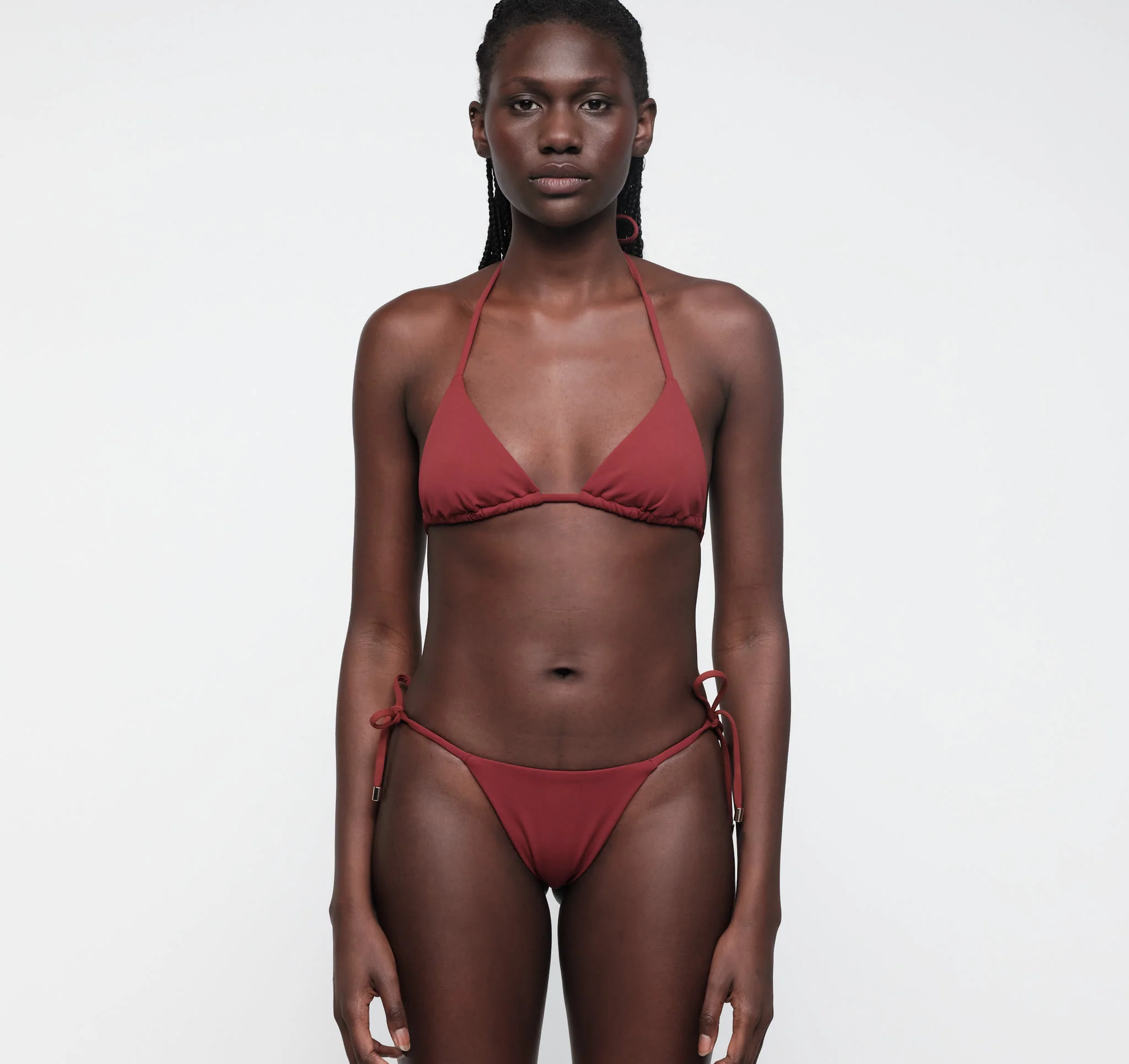 Swim Triangle Bikini Top