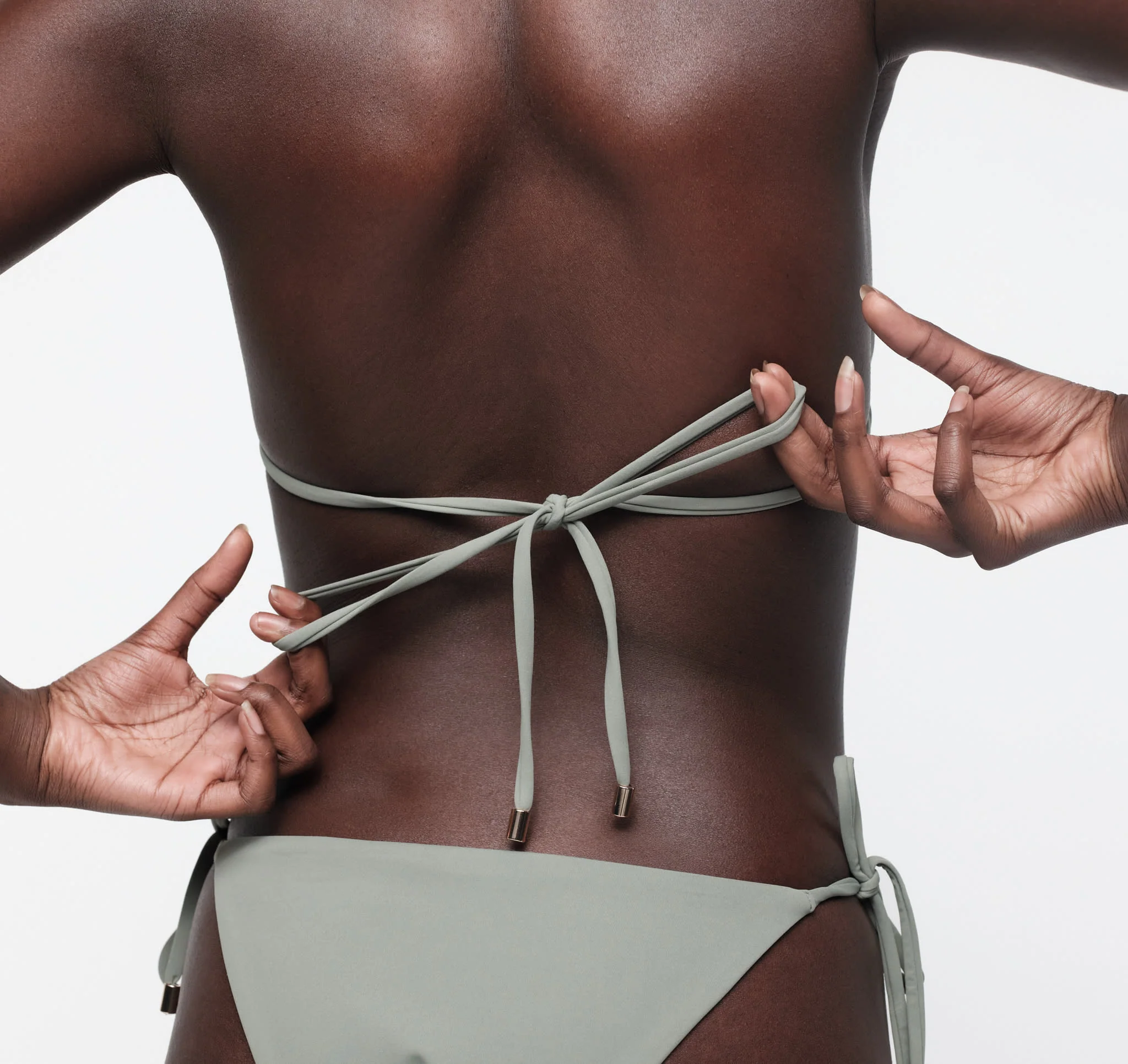 Swim Triangle Bikini Top - Image 2