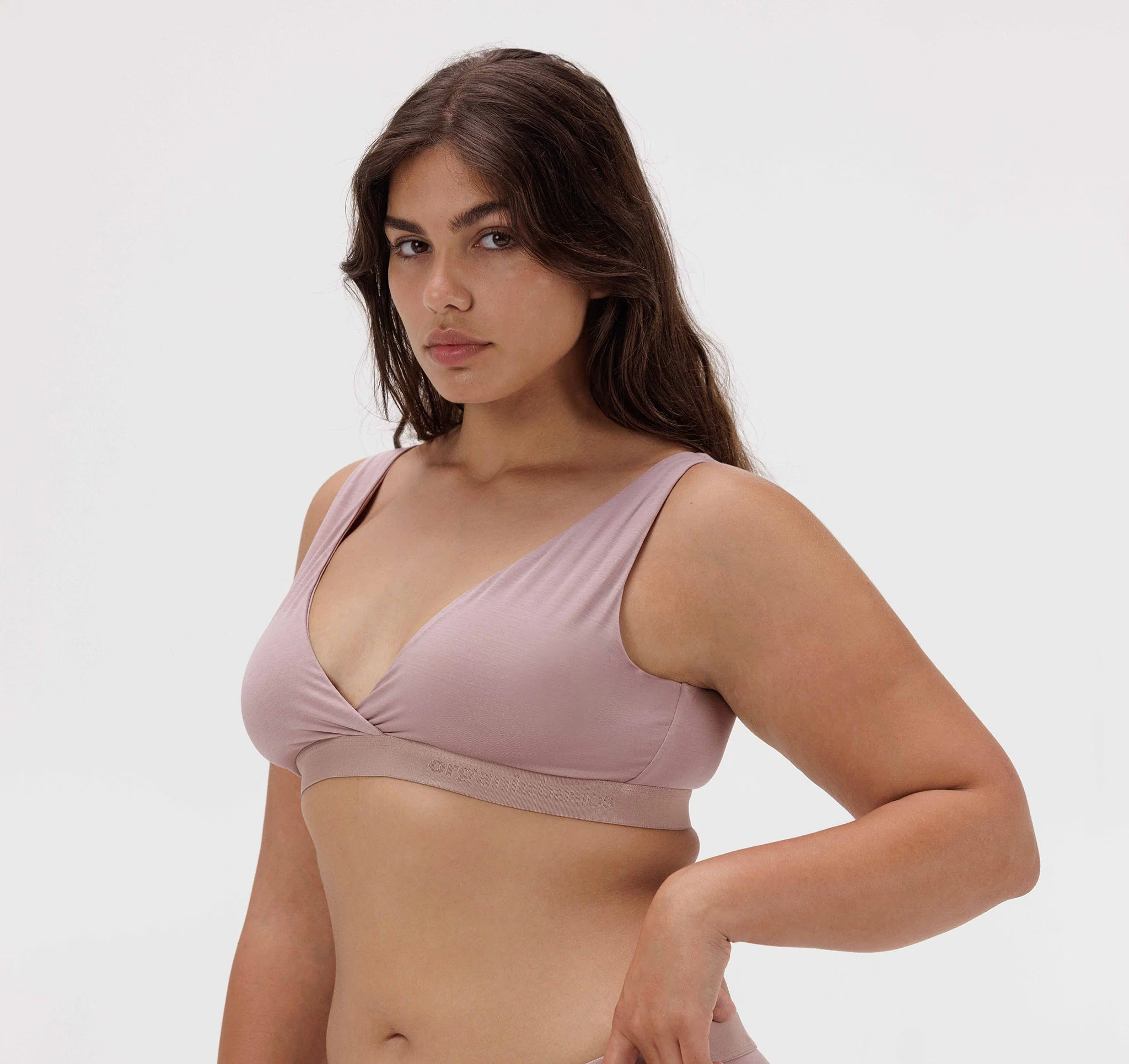 Soft Touch Basic Bralette - Image 2