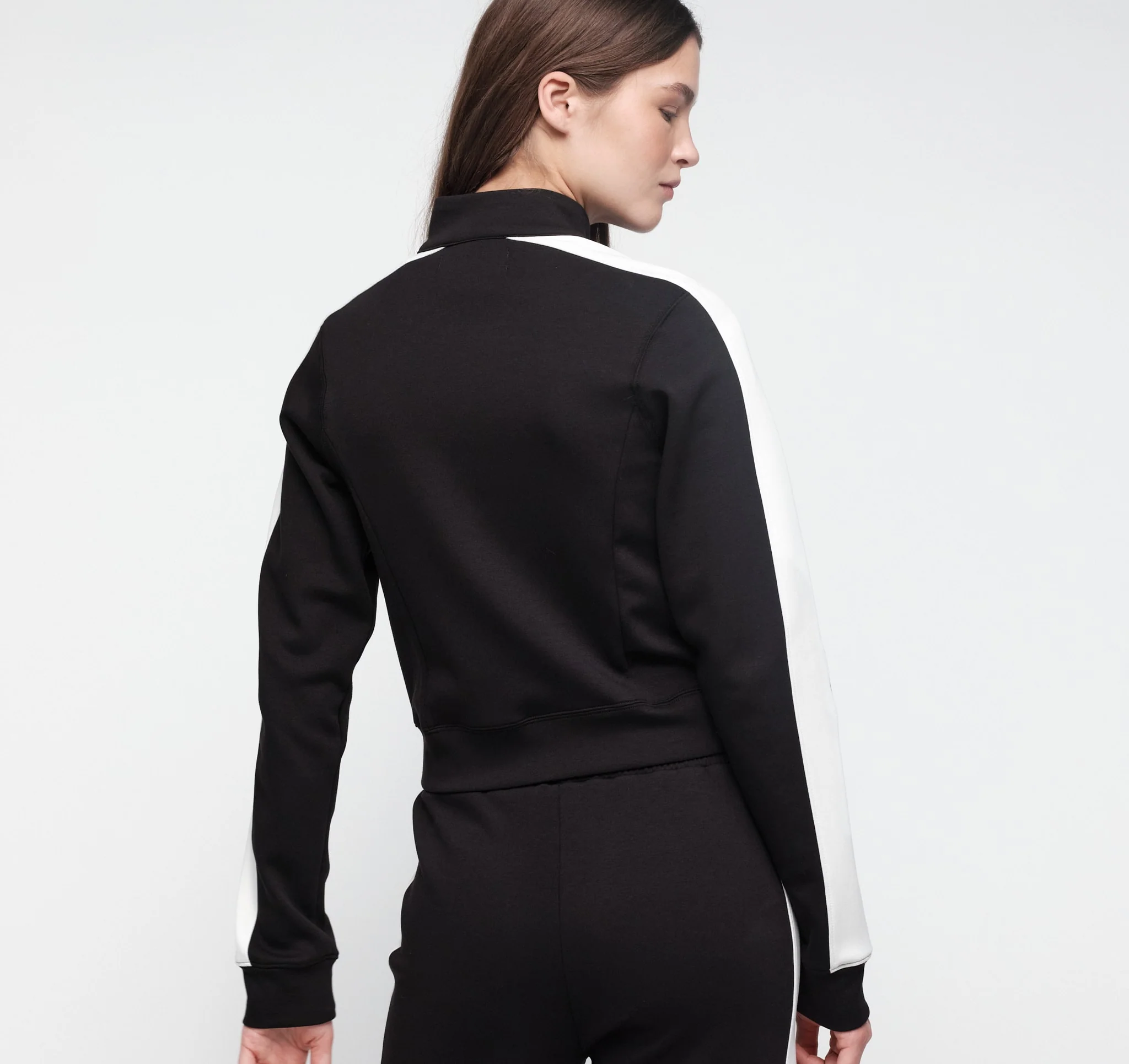 Track Zip Up Jacket - Image 4