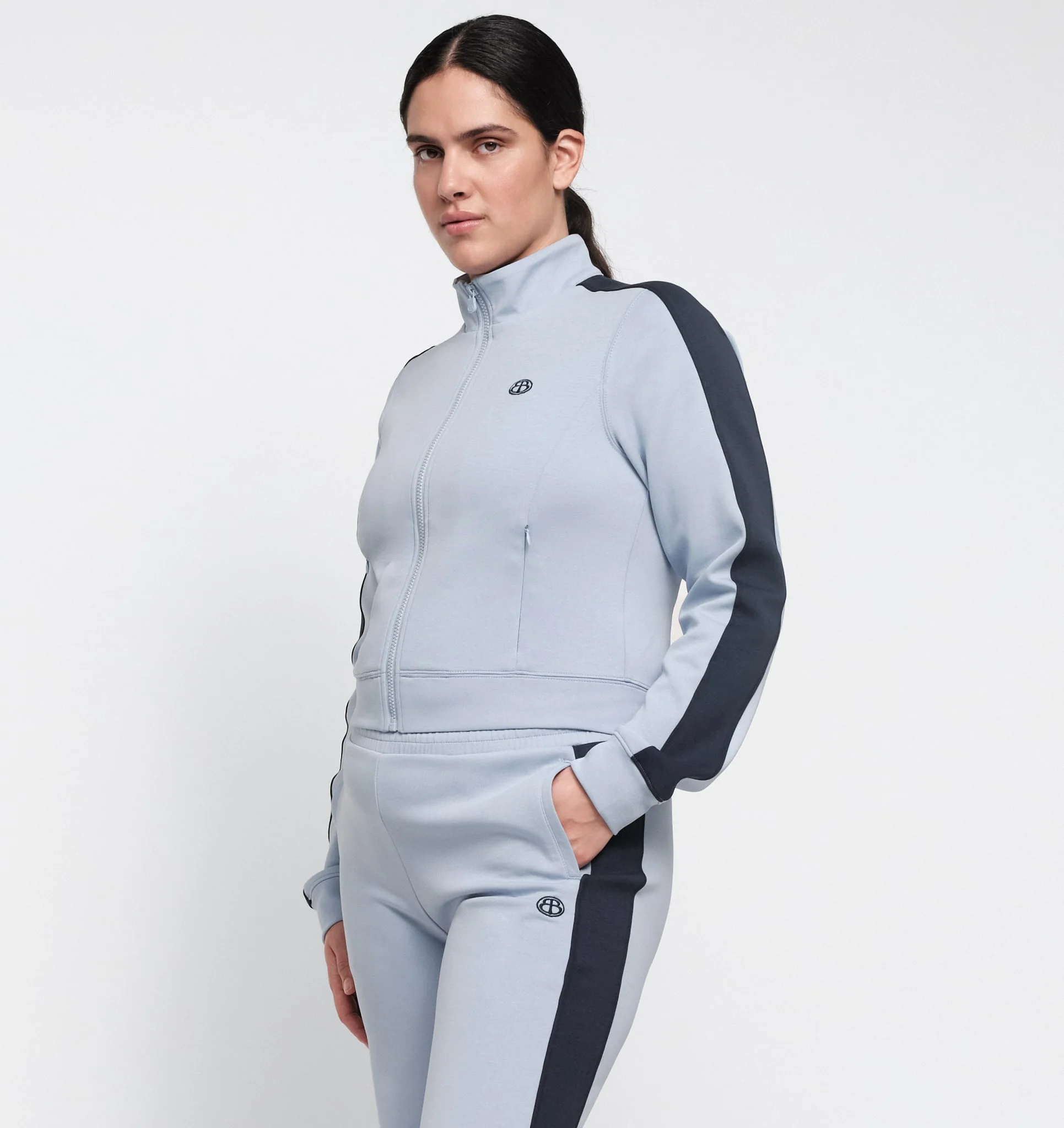 Track Zip Up Jacket - Image 3