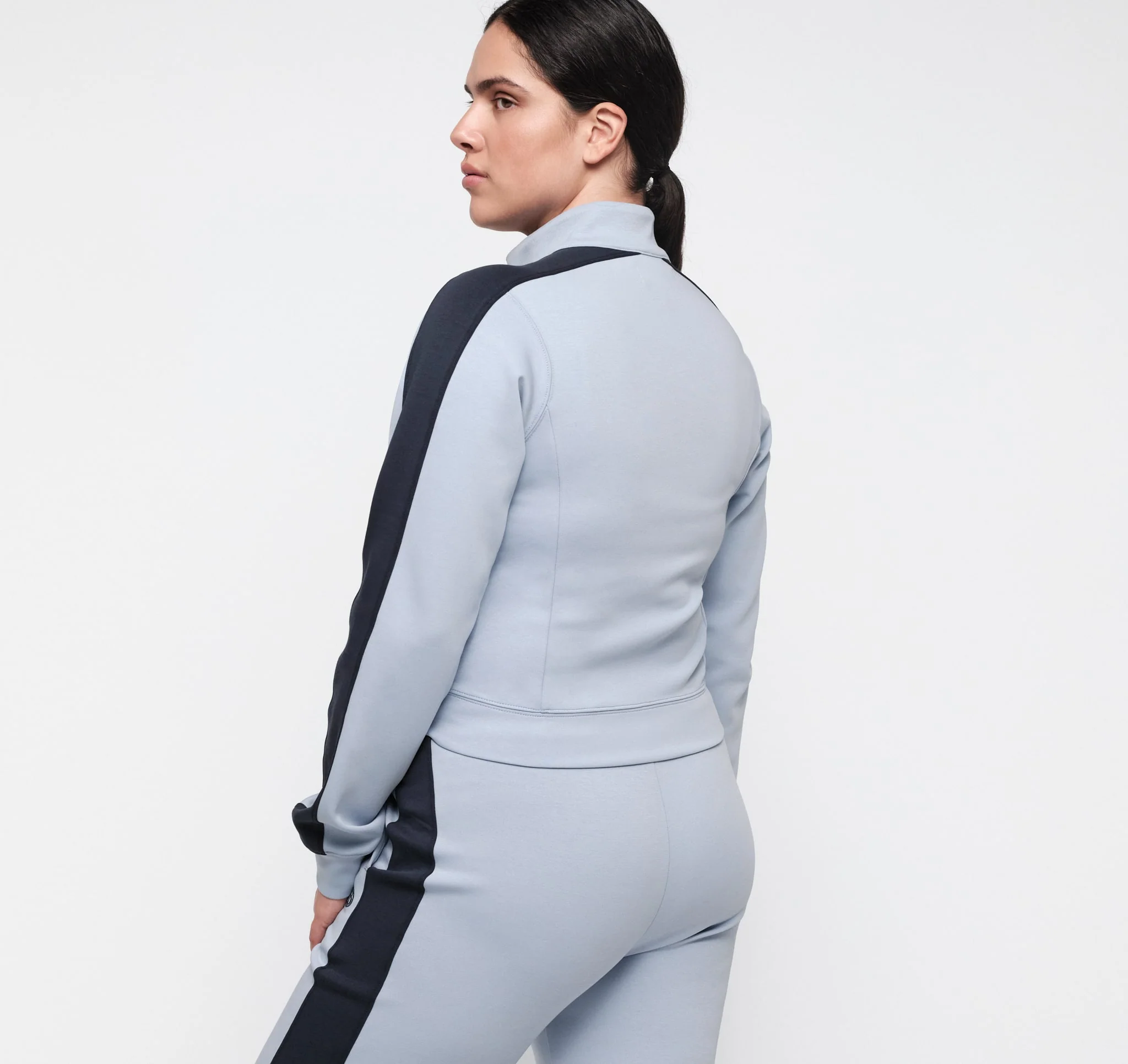 Track Zip Up Jacket - Image 4