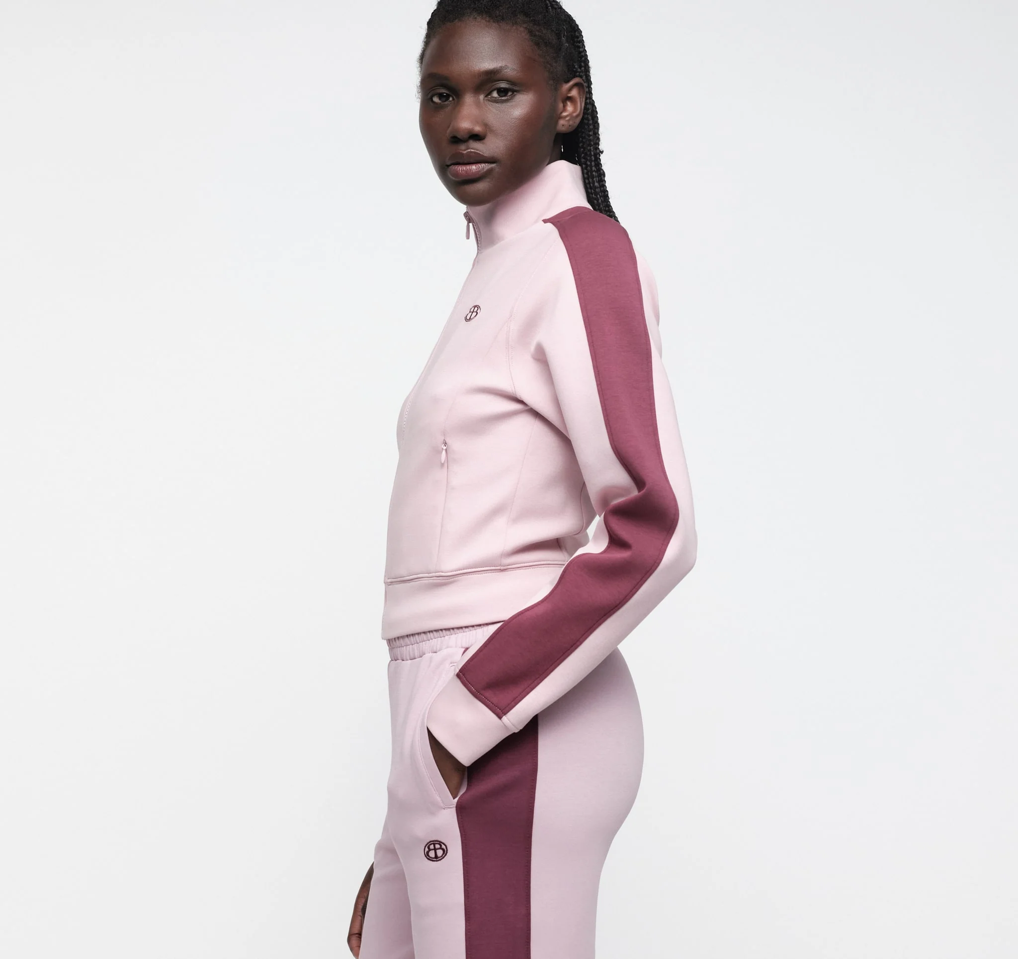 Track Zip Up Jacket - Image 3