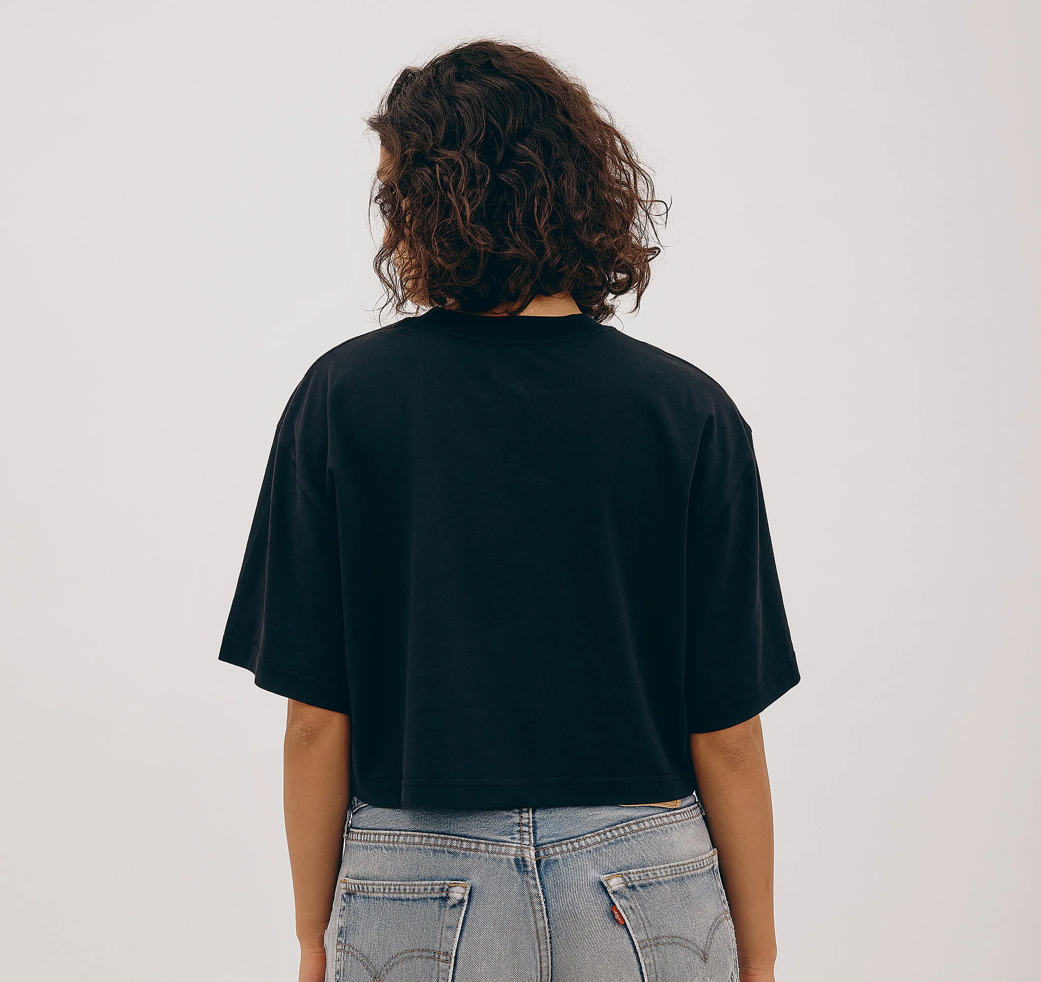 True Boxy Crop Tee - Image 3