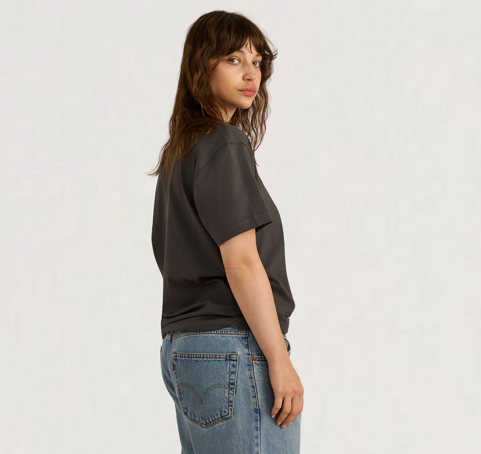 True Heavy Boxy Tee - Image 4