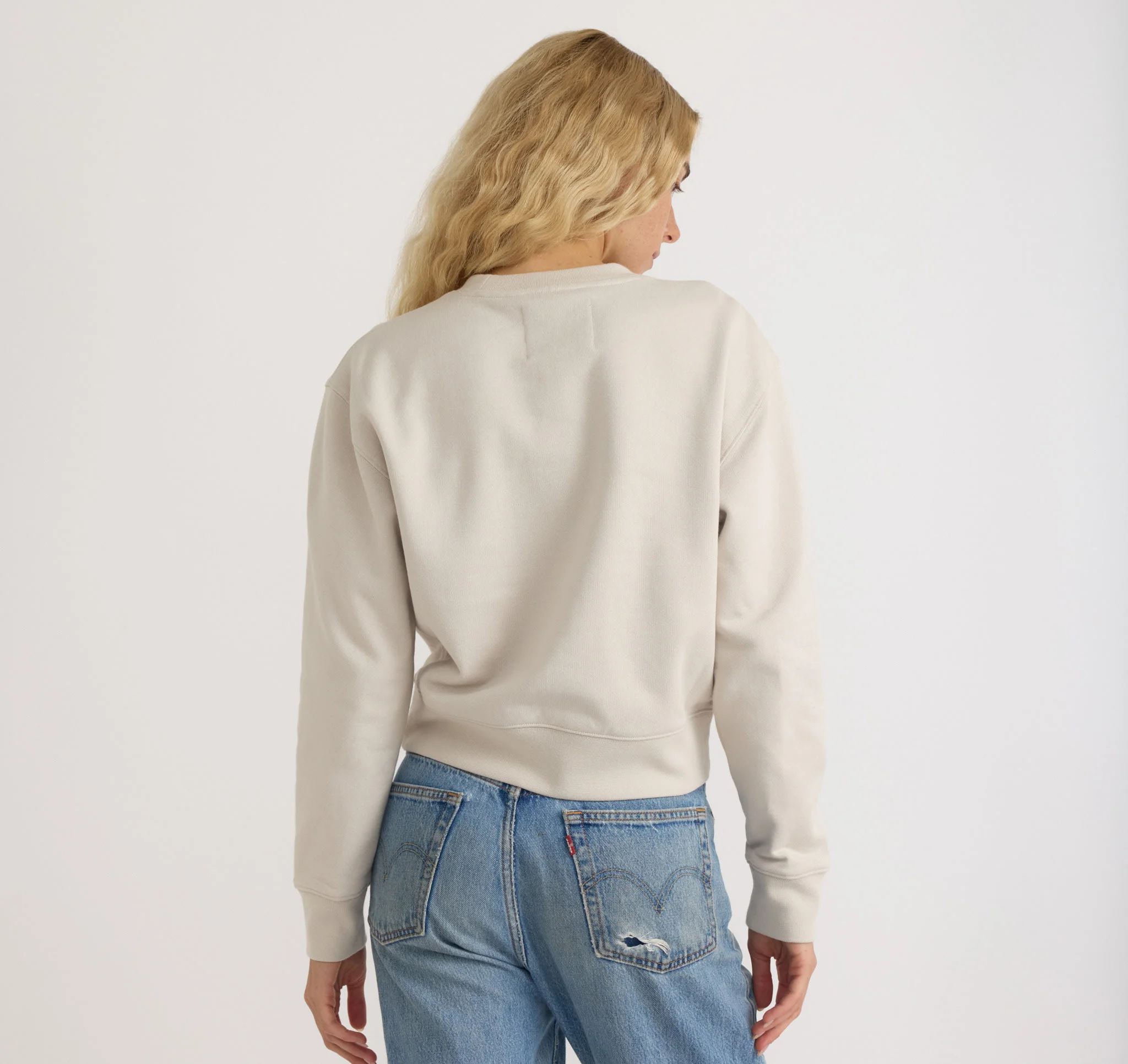Weekend Crop Crewneck - Image 3
