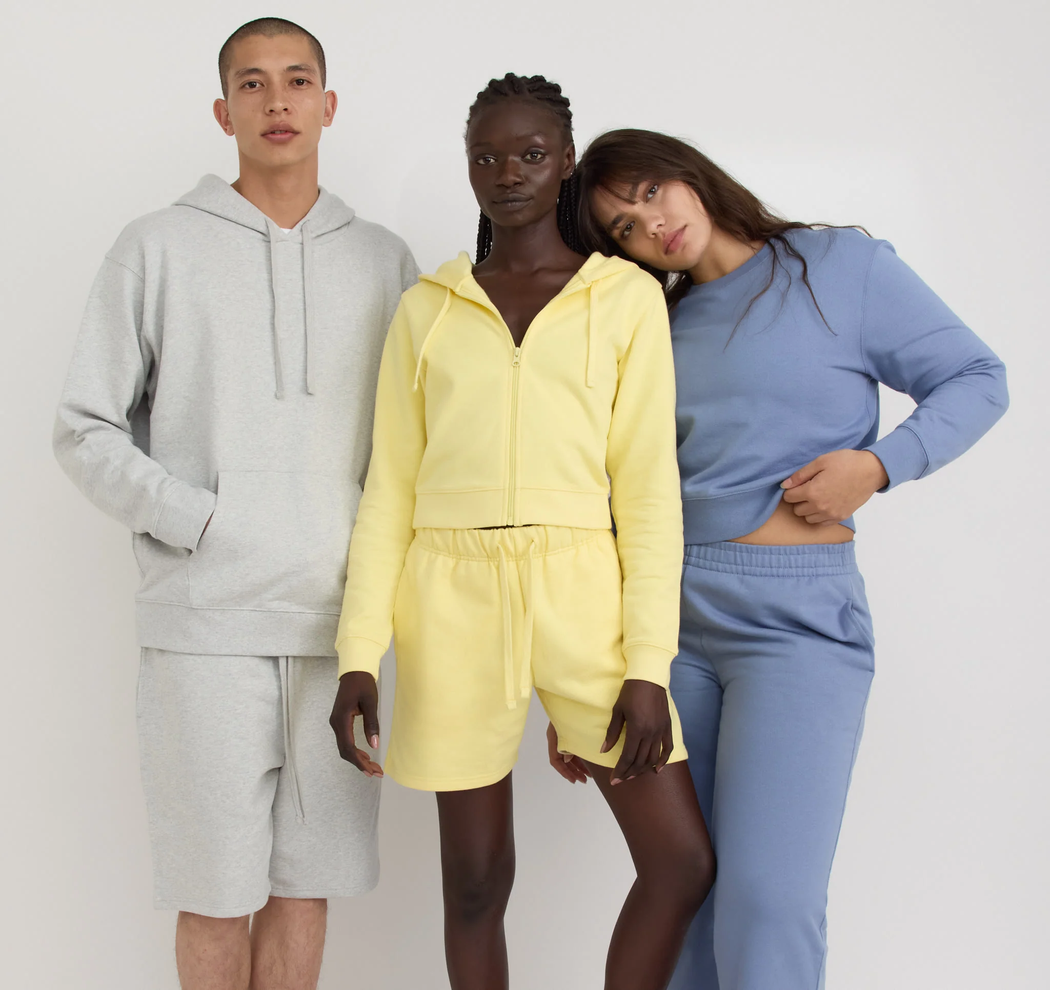 Weekend Crop Zip Hoodie - Image 4